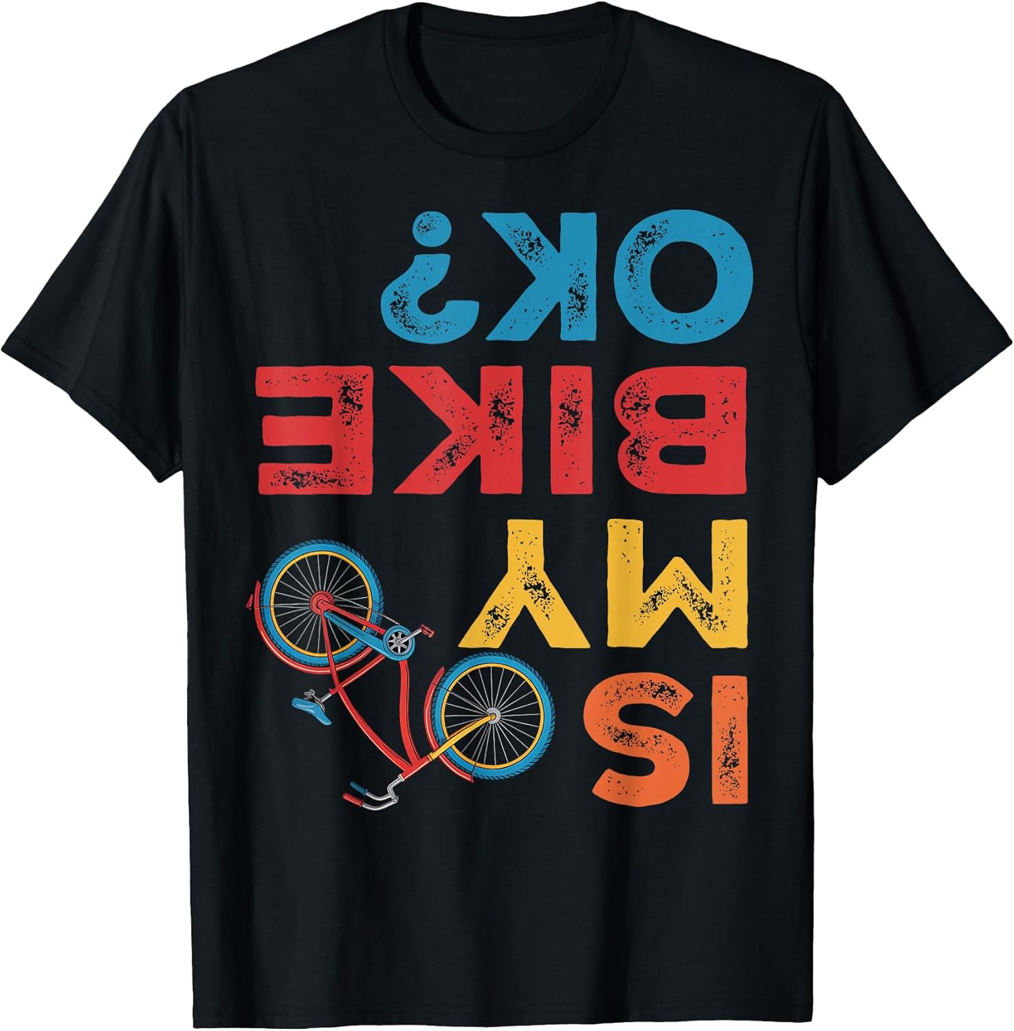 Funny Cycling Bicycle - Adult & Kids T-Shirts, Sweatshirts & Hoodies apparel design preview 1