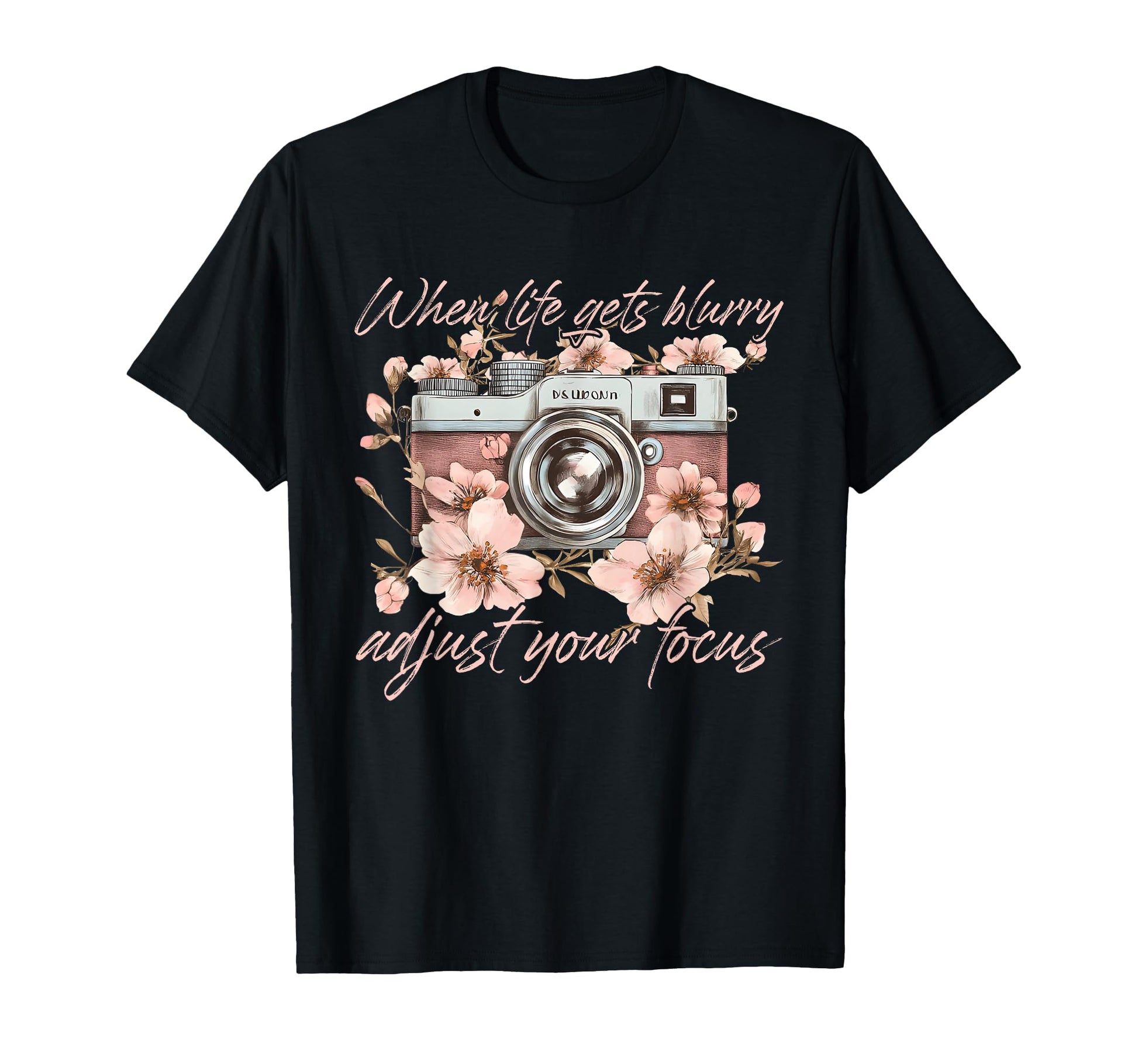 When Life Gets Blurry Adjust Your T-Shirt - Streetwear Style for Adults - T-Shirt, Sweatshirt, Hoodie