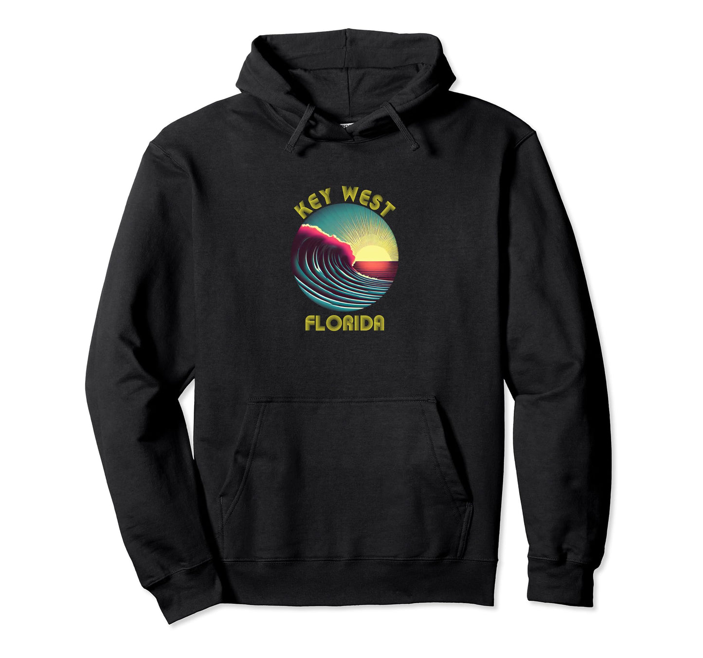 Key West Key West Souvenir Hoodie - Unique Graphic Men Women - T-Shirt, Sweatshirt, Hoodie