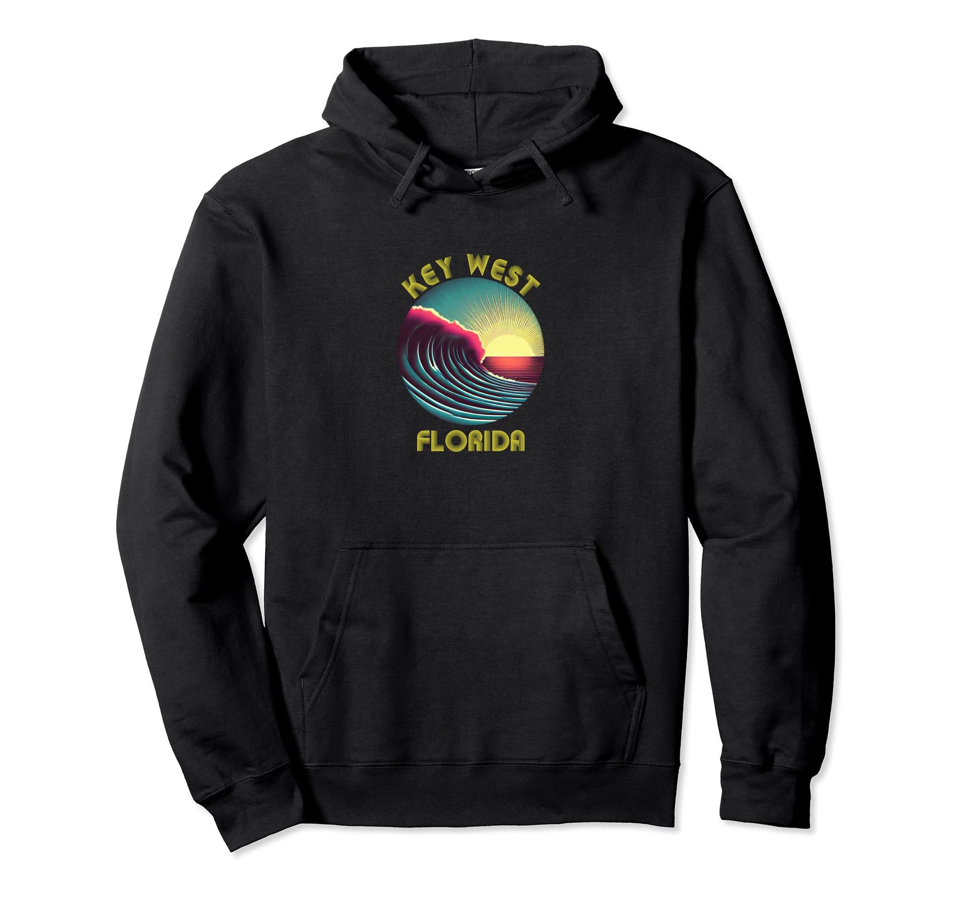 Key West Key West Souvenir Hoodie - Unique Graphic Men Women - T-Shirt, Sweatshirt, Hoodie