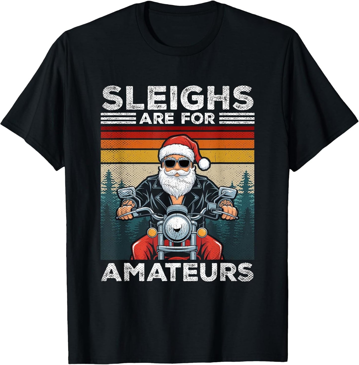 Christmas Motorbike Merch For Men Humorous Biker - Adult & Kids T-Shirts, Sweatshirts & Hoodies apparel design preview 1