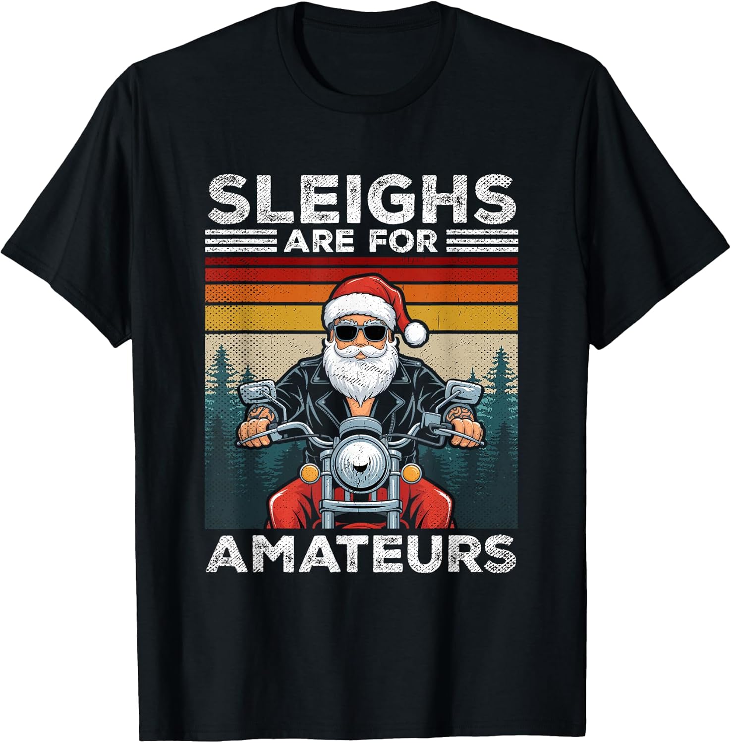Christmas Motorbike Merch For Men Humorous Biker - Adult & Kids T-Shirts, Sweatshirts & Hoodies apparel design preview 1