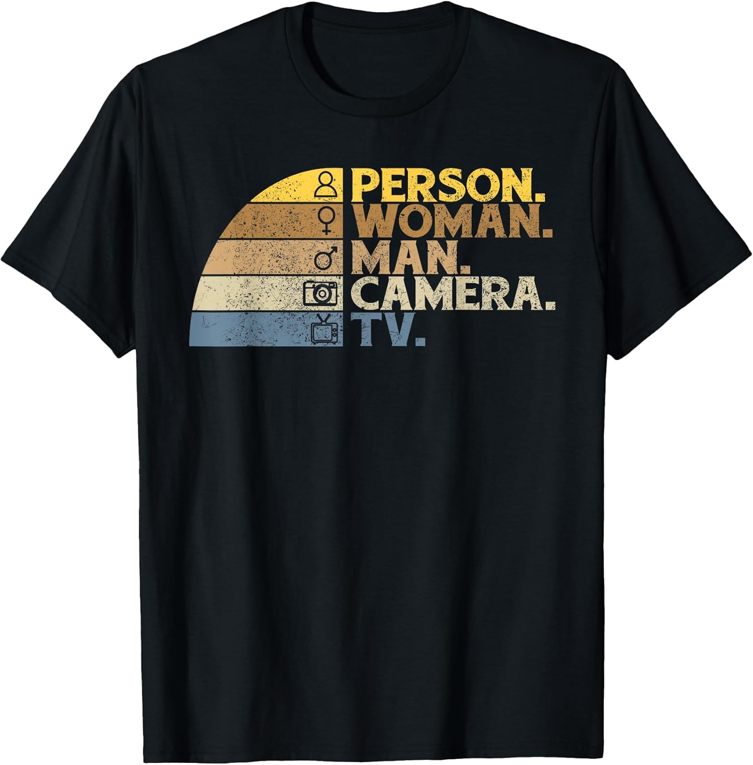 Person Woman Man Camera TV - Adult & Kids T-Shirts, Sweatshirts & Hoodies apparel design preview 1