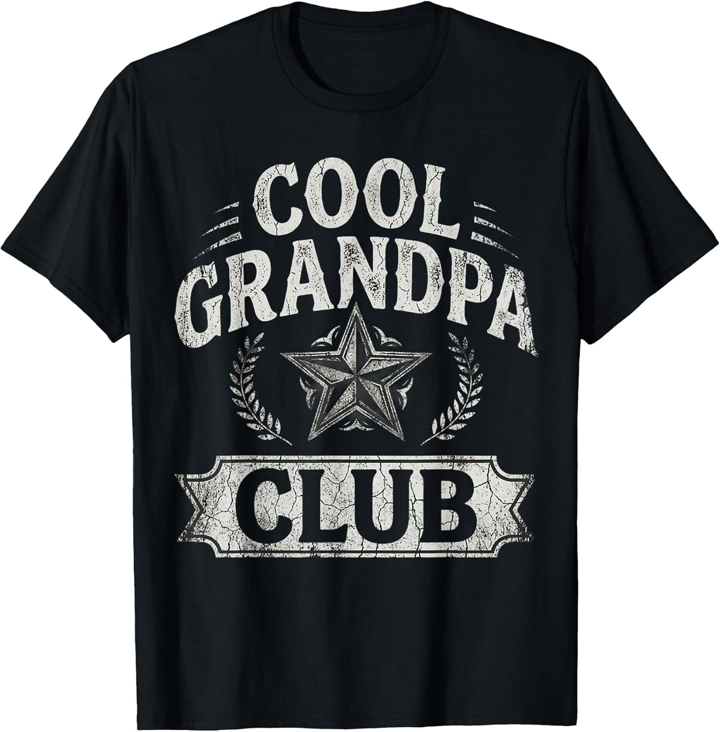 Funny Cool Grandpas Club Merch Father's Day - Adult & Kids T-Shirts, Sweatshirts & Hoodies apparel design preview 1