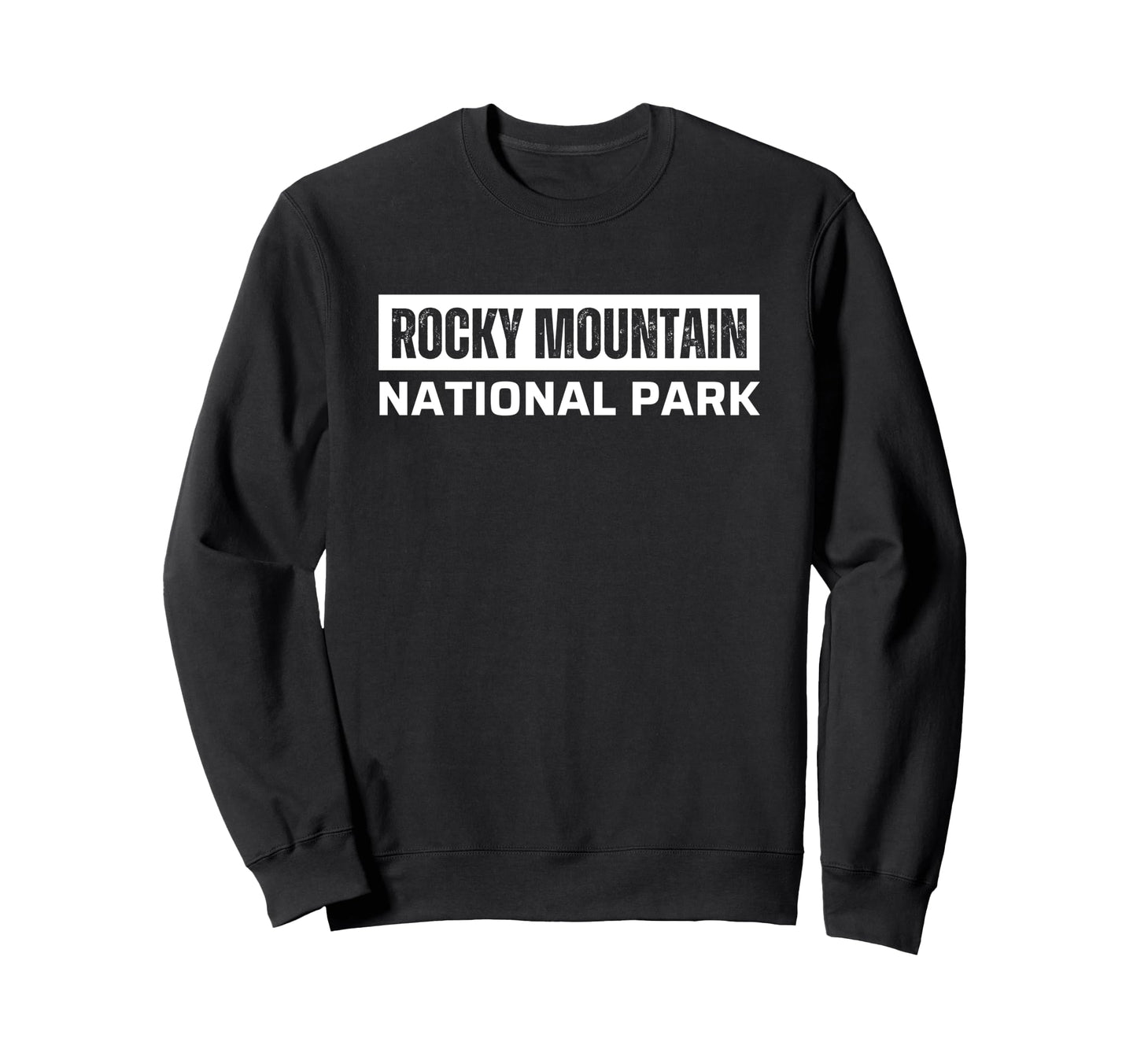 Rocky Mountain National Park Sweatshirt - Trendy Graphic Men Women - T-Shirt, Sweatshirt, Hoodie