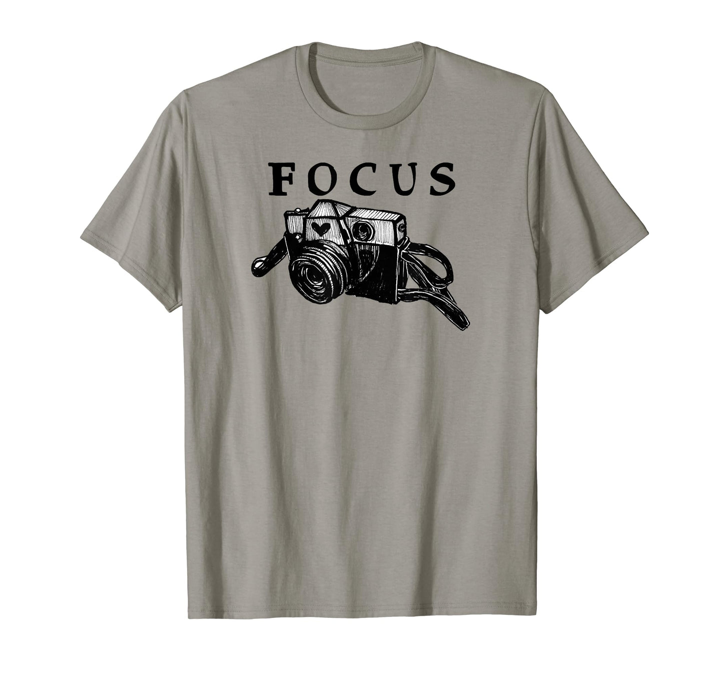 Camera 35Mm Focus Photography T-Shirt - Trendy Graphic for Adults - T-Shirt, Sweatshirt, Hoodie