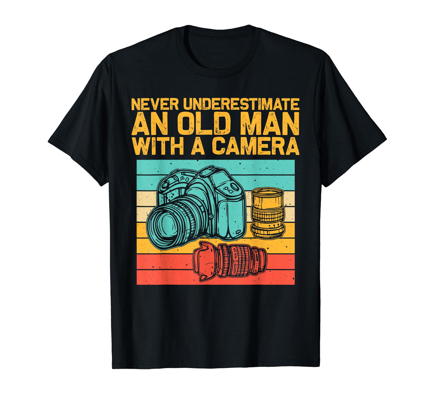 Photographer Photography Lover T-Shirt - Custom Art Print Unisex - T-Shirt, Sweatshirt, Hoodie