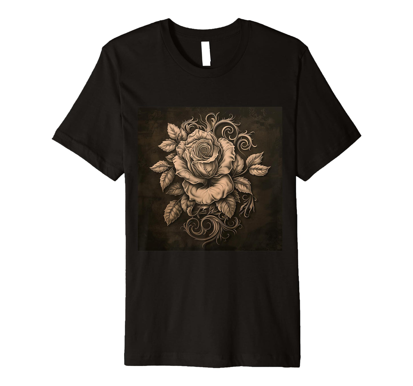 Floral Pattern Gift Flower T-Shirt - Casual Everyday Wear for Adults - T-Shirt, Sweatshirt, Hoodie