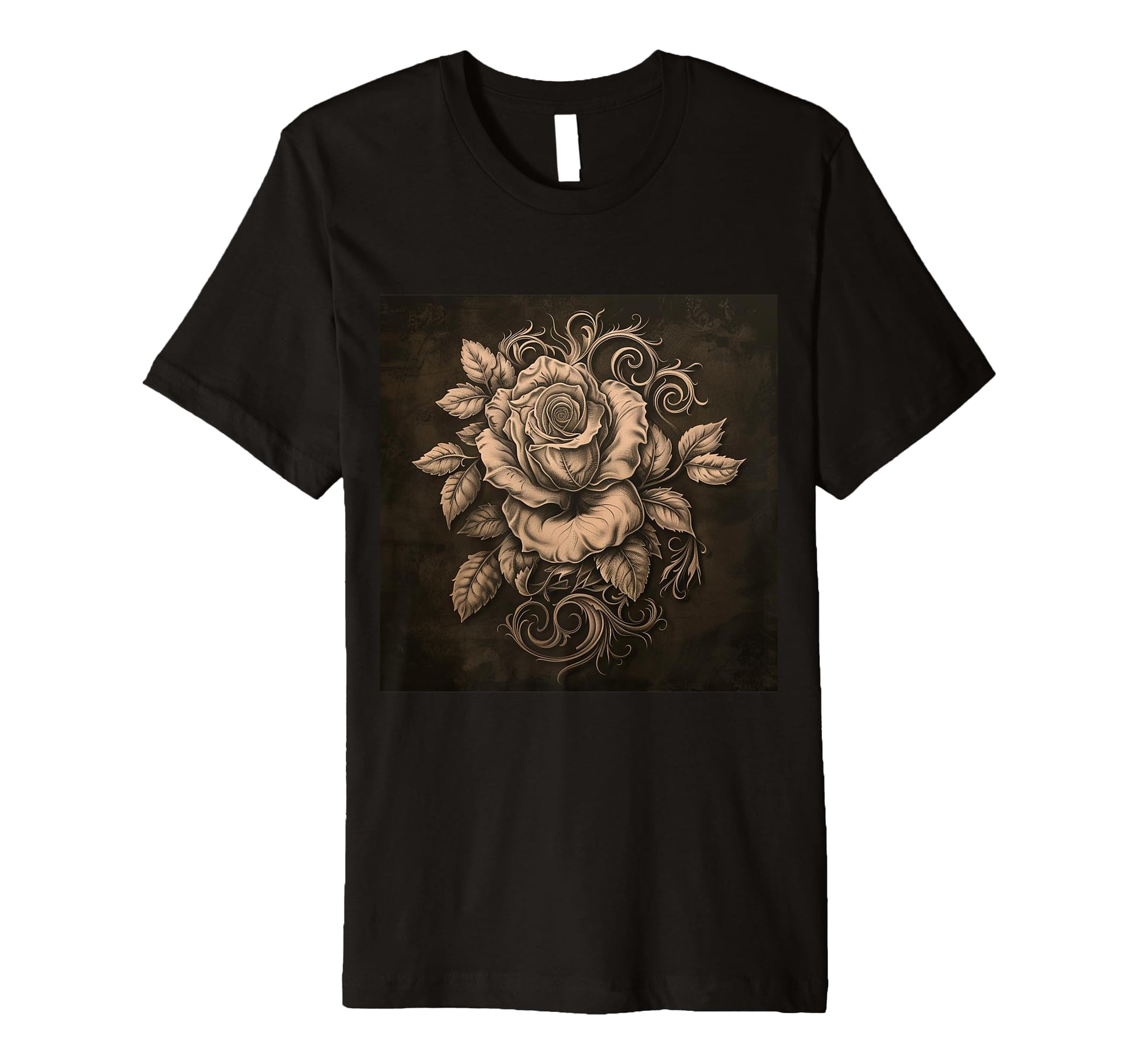 Floral Pattern Gift Flower T-Shirt - Casual Everyday Wear for Adults - T-Shirt, Sweatshirt, Hoodie