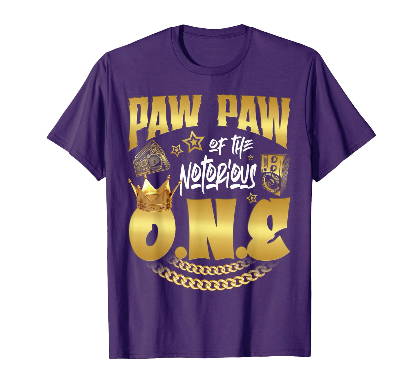 Paw Paw Notorious One Old School Hip T-Shirt - Streetwear Style Men Women - T-Shirt, Sweatshirt, Hoodie