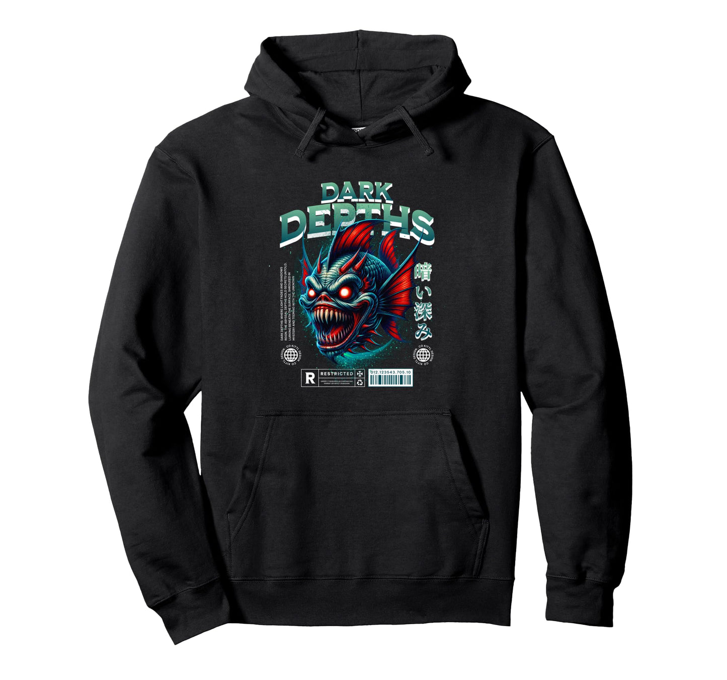 Japanese Aesthetic Vaporwave Sad Eboy Hoodie - Custom Art Print Men Women - T-Shirt, Sweatshirt, Hoodie
