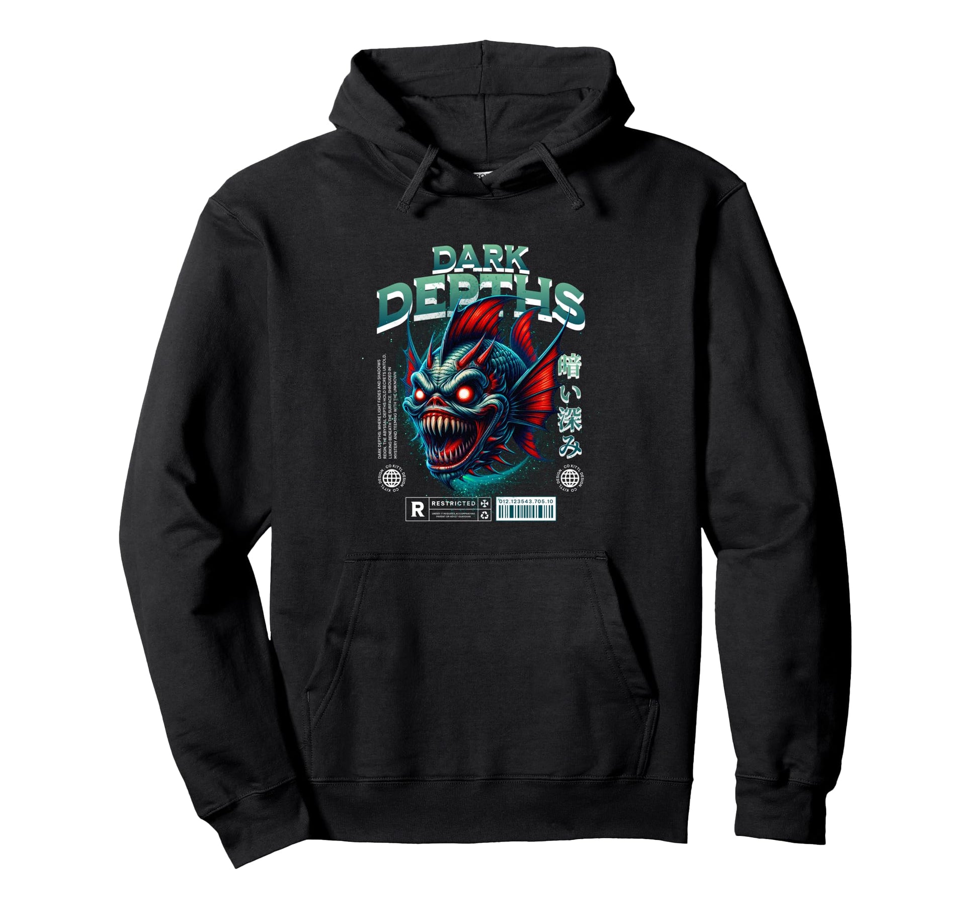 Japanese Aesthetic Vaporwave Sad Eboy Hoodie - Custom Art Print Men Women - T-Shirt, Sweatshirt, Hoodie