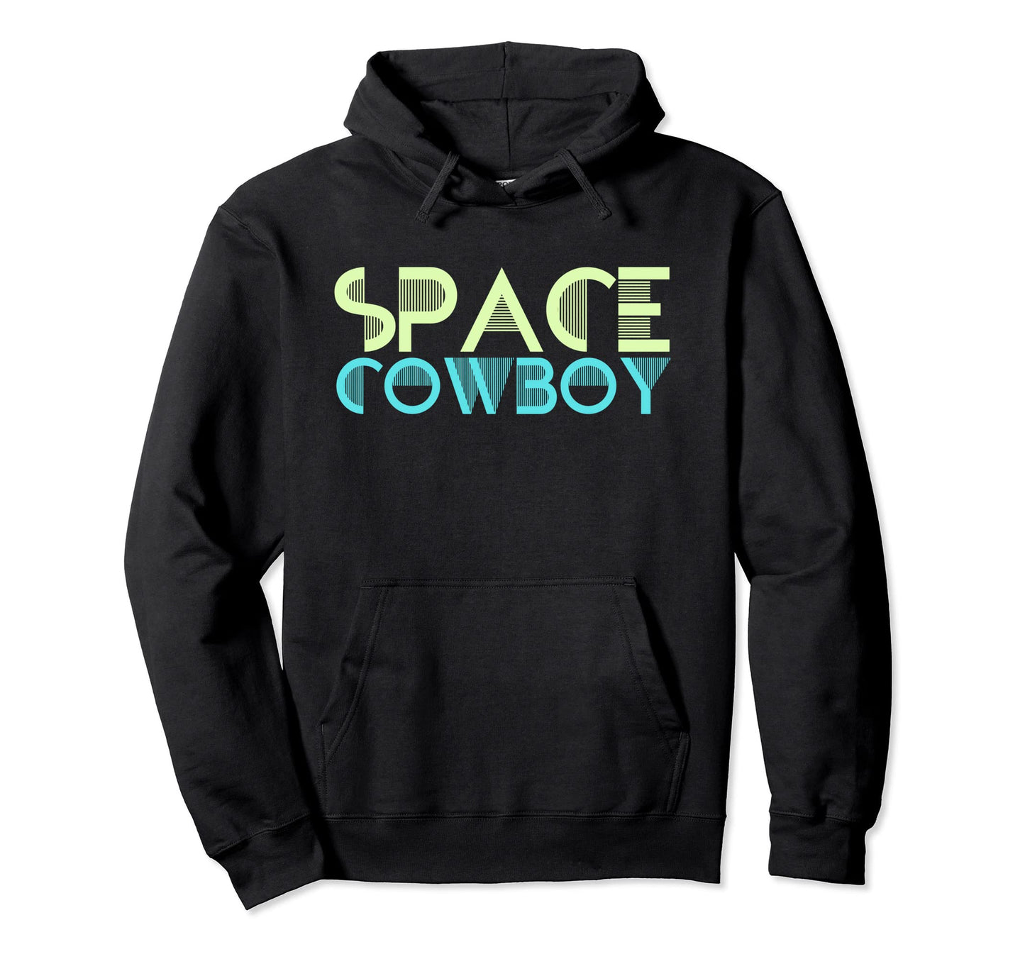 Howdy Cosmic Cowboy Space Rodeo Star Hoodie - Aesthetic Graphic Men Women - T-Shirt, Sweatshirt, Hoodie