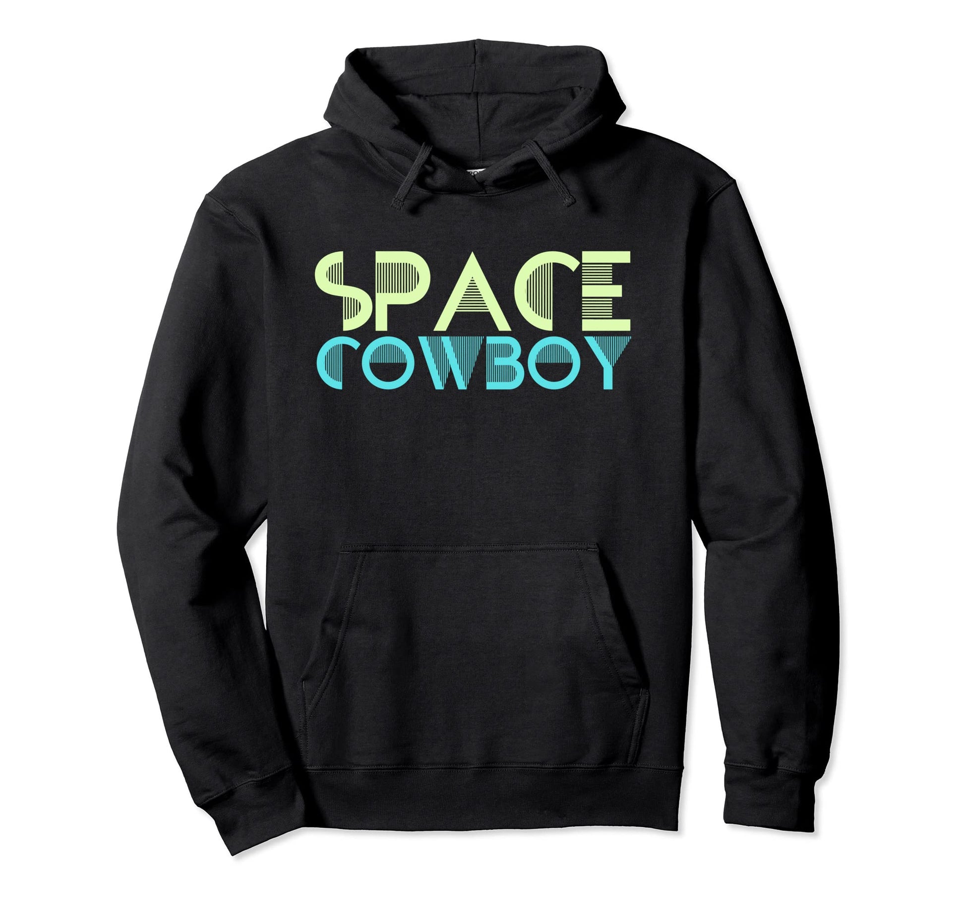 Howdy Cosmic Cowboy Space Rodeo Star Hoodie - Aesthetic Graphic Men Women - T-Shirt, Sweatshirt, Hoodie