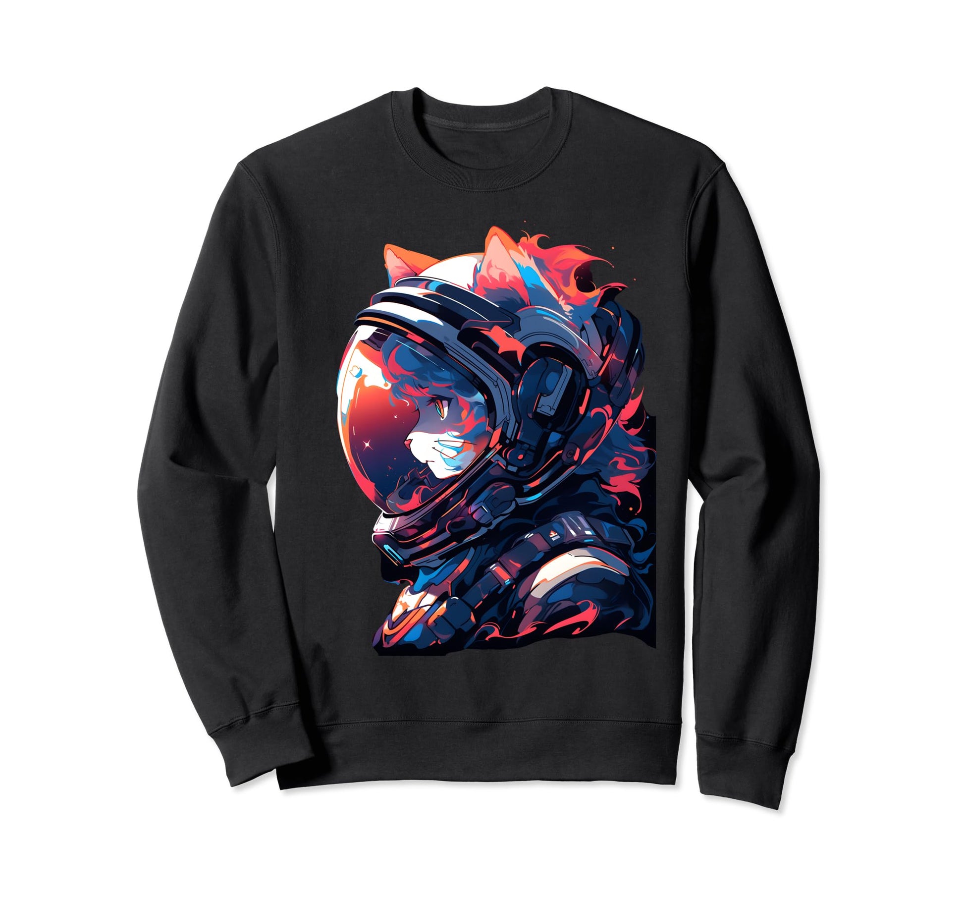 80S 90S Aesthetic Vaporwave Sweatshirt - Casual Everyday Wear for Adults - T-Shirt, Sweatshirt, Hoodie