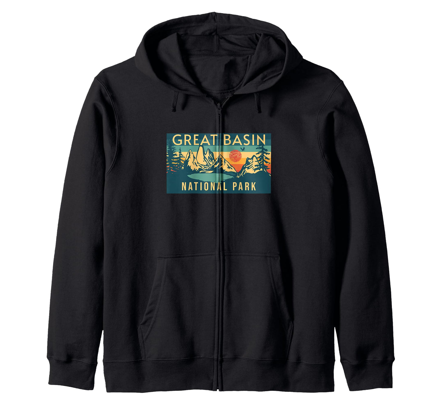 Great Basin National Park Nevada Usa T-Shirt - Graphic Print for Adults - T-Shirt, Sweatshirt, Hoodie
