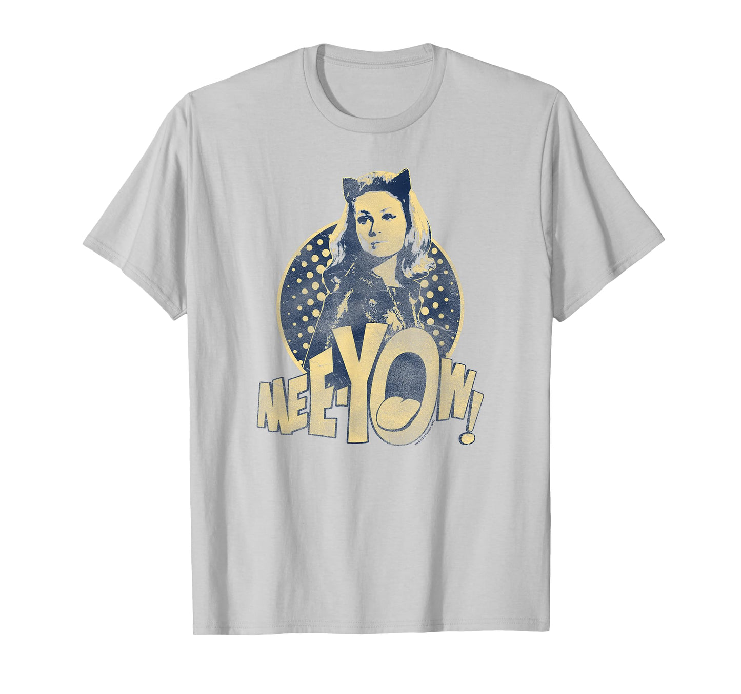Batman Tv Series Catwoman Meeyow T-Shirt - Streetwear Style Men Women - T-Shirt, Sweatshirt, Hoodie