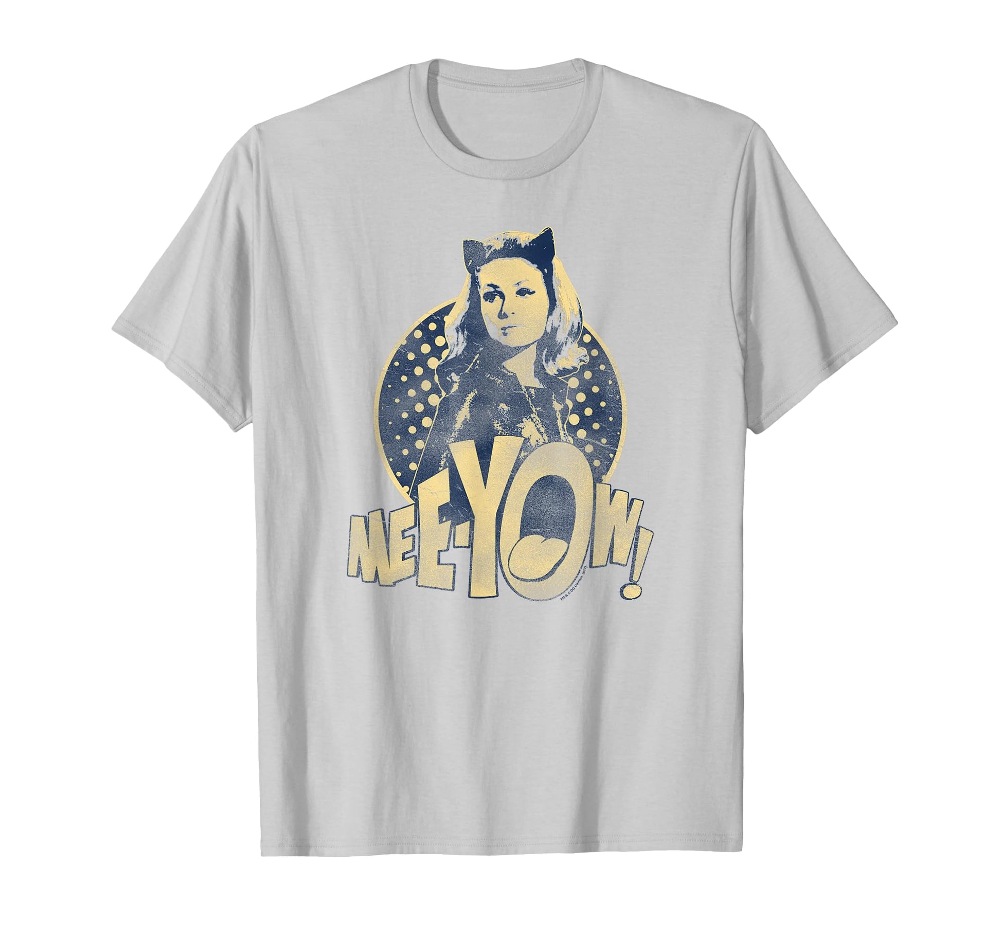 Batman Tv Series Catwoman Meeyow T-Shirt - Streetwear Style Men Women - T-Shirt, Sweatshirt, Hoodie