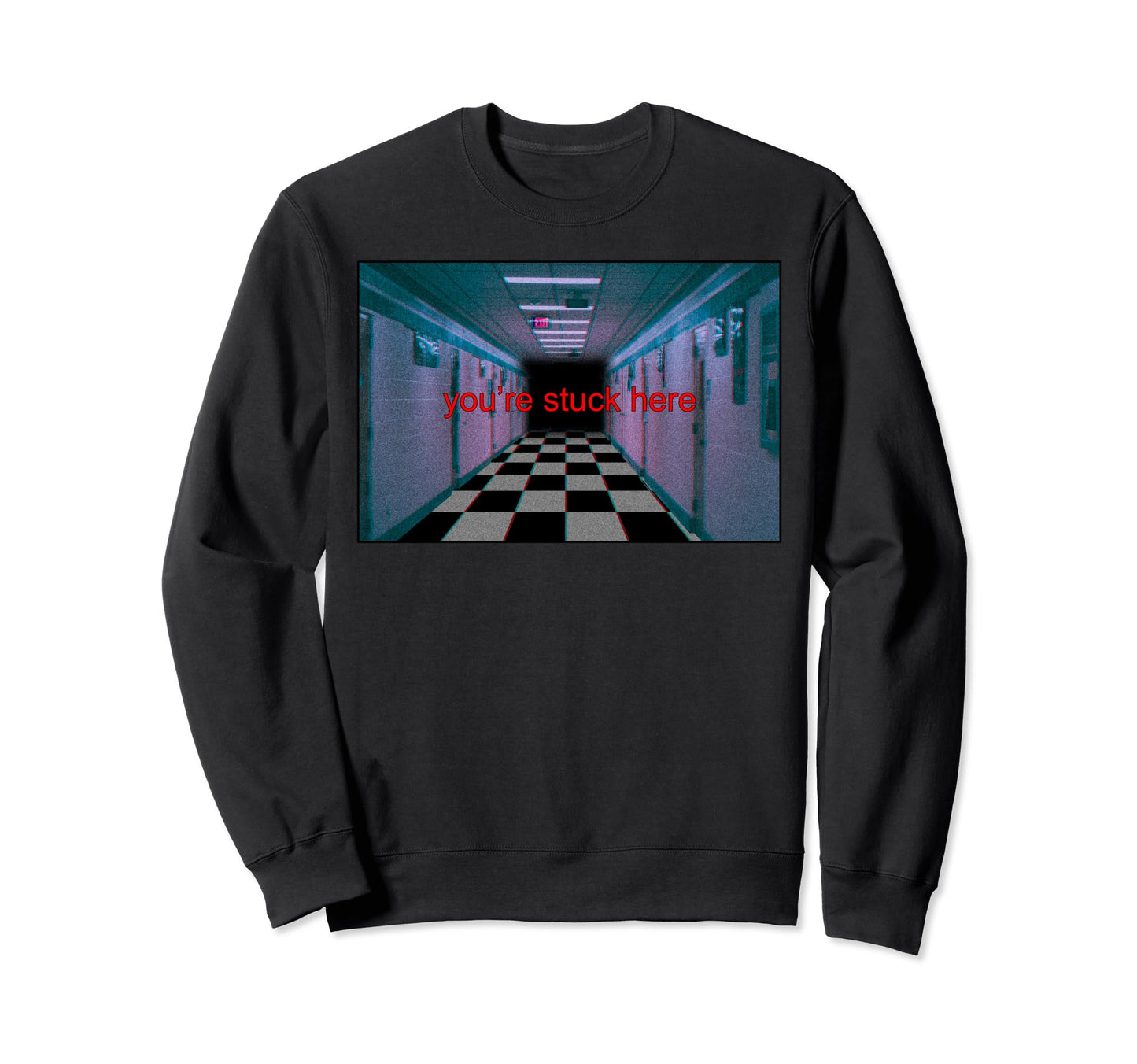 Anemoiacore Aesthetic Liminal Sweatshirt - Minimalist Print Men Women - T-Shirt, Sweatshirt, Hoodie