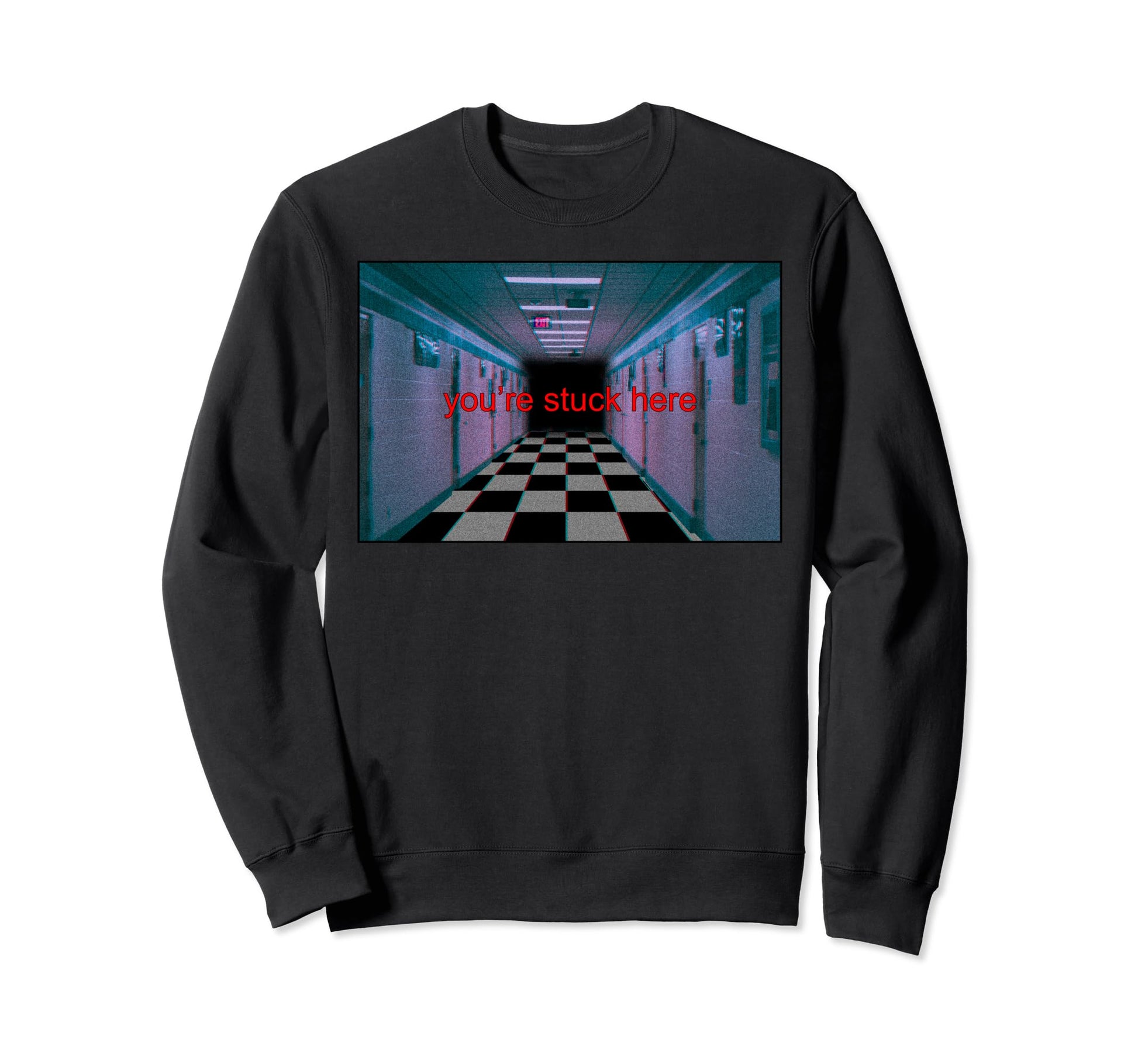 Anemoiacore Aesthetic Liminal Sweatshirt - Minimalist Print Men Women - T-Shirt, Sweatshirt, Hoodie