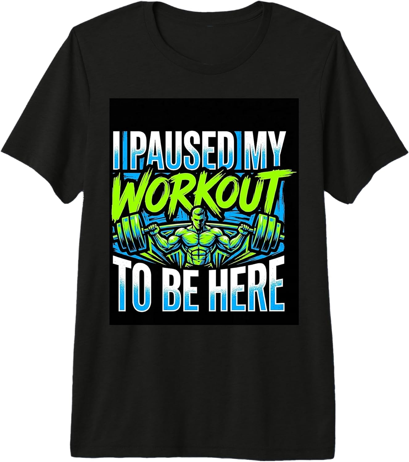 Workout Laughs And Pumped Up Humor - Adult & Kids T-Shirts, Sweatshirts & Hoodies apparel design preview 1