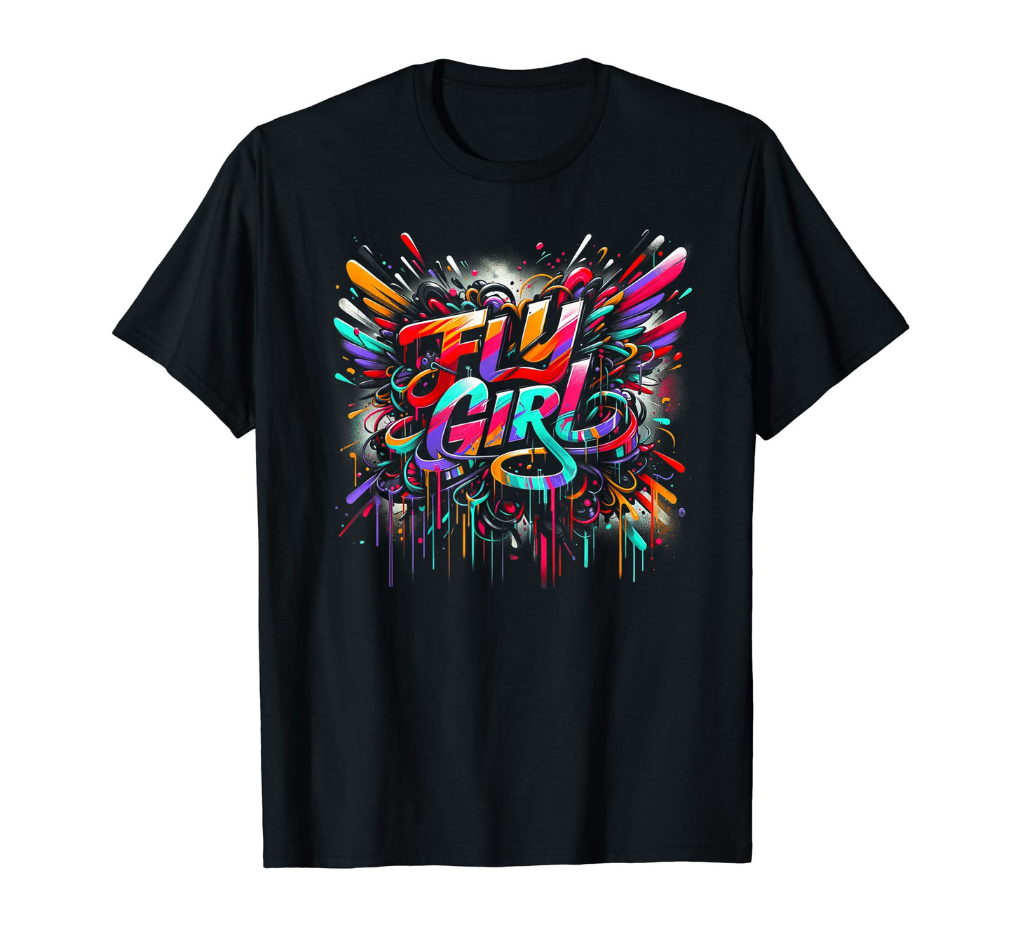 Fly 80S 90S Rap B Old School Hip T-Shirt - Fun Novelty Design Men Women - T-Shirt, Sweatshirt, Hoodie