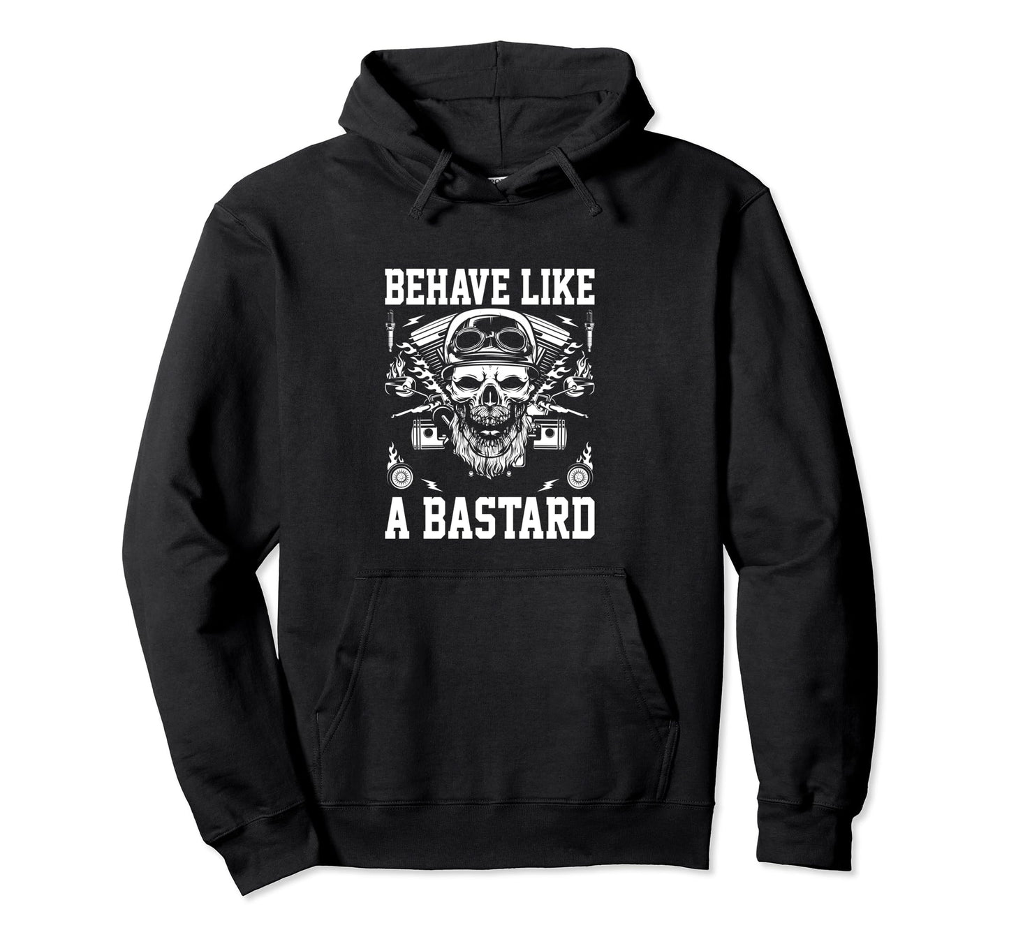 Motorcycle Lover Motorcycle Chopper Old Hoodie - Novelty Apparel Men Women - T-Shirt, Sweatshirt, Hoodie