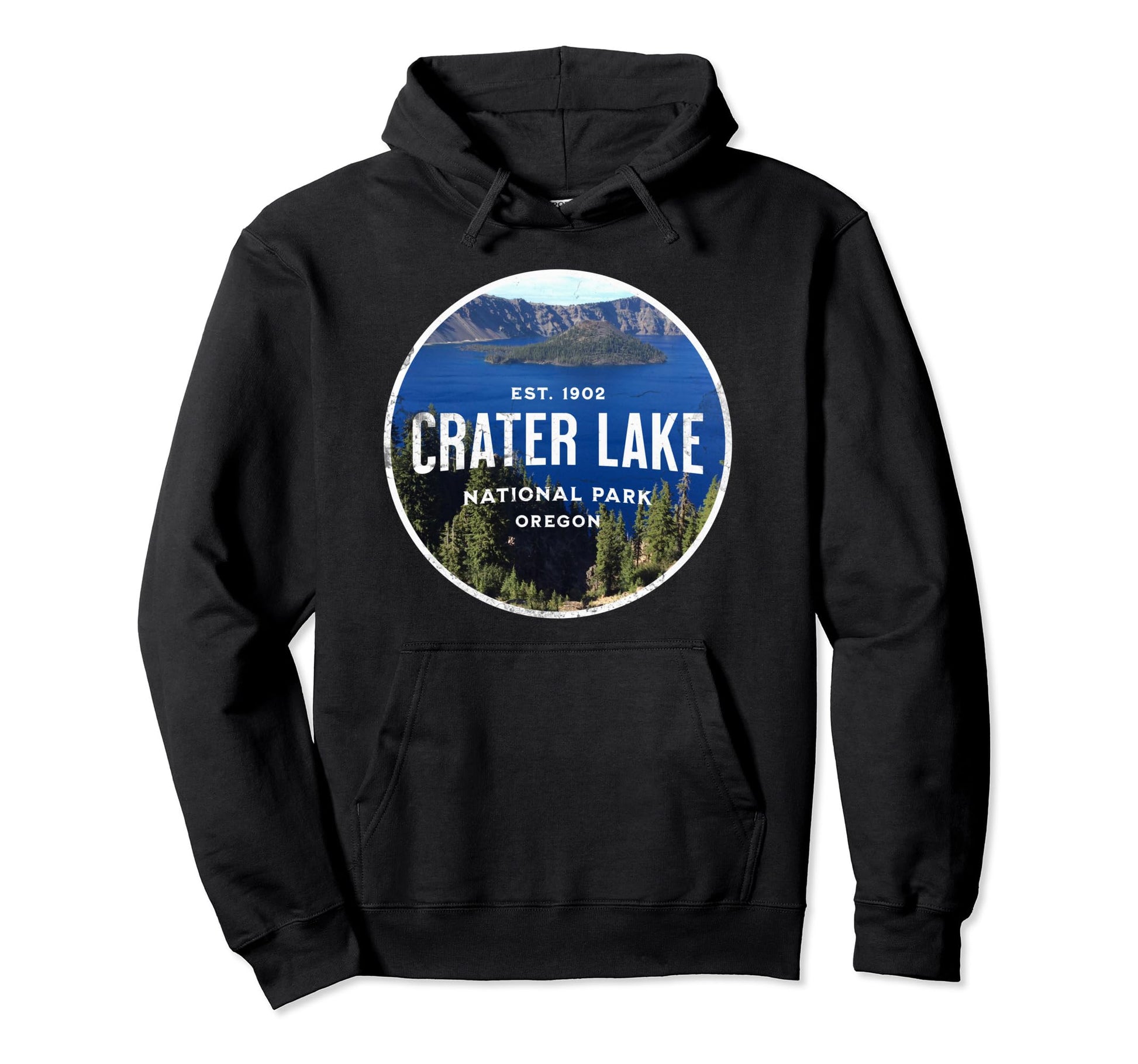Crater Lake National Park Oregon Usa T-Shirt - Novelty Apparel Unisex - T-Shirt, Sweatshirt, Hoodie