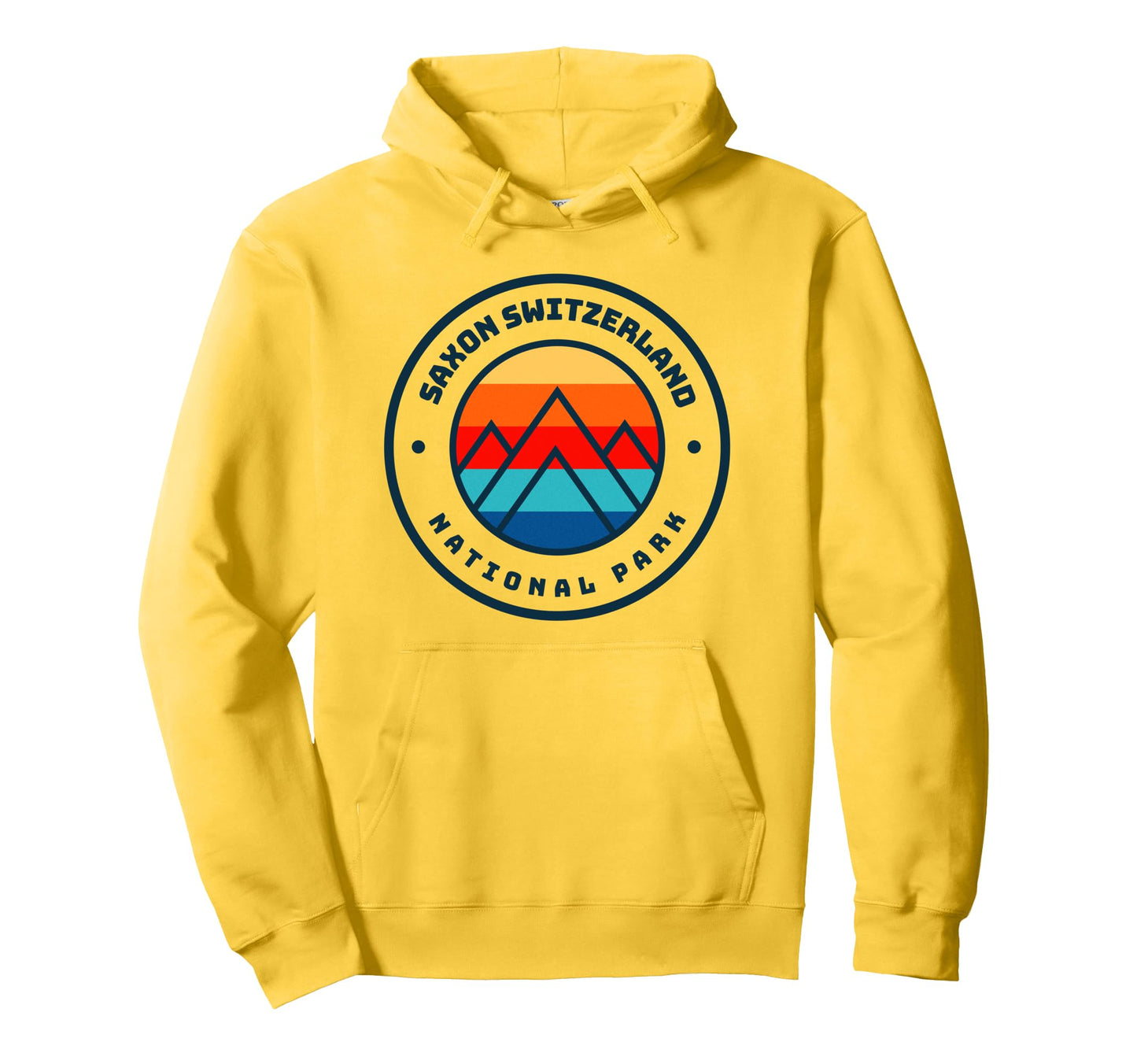 Saxon Switzerland National Park Germany Hoodie - Graphic Print Men Women - T-Shirt, Sweatshirt, Hoodie