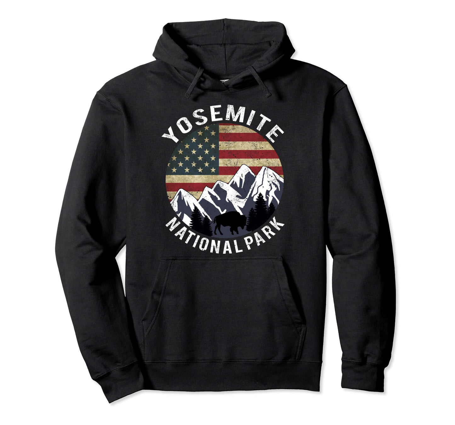 Yosemite Gift Hiking Camping Outdoor Hoodie - Novelty Apparel Unisex - T-Shirt, Sweatshirt, Hoodie