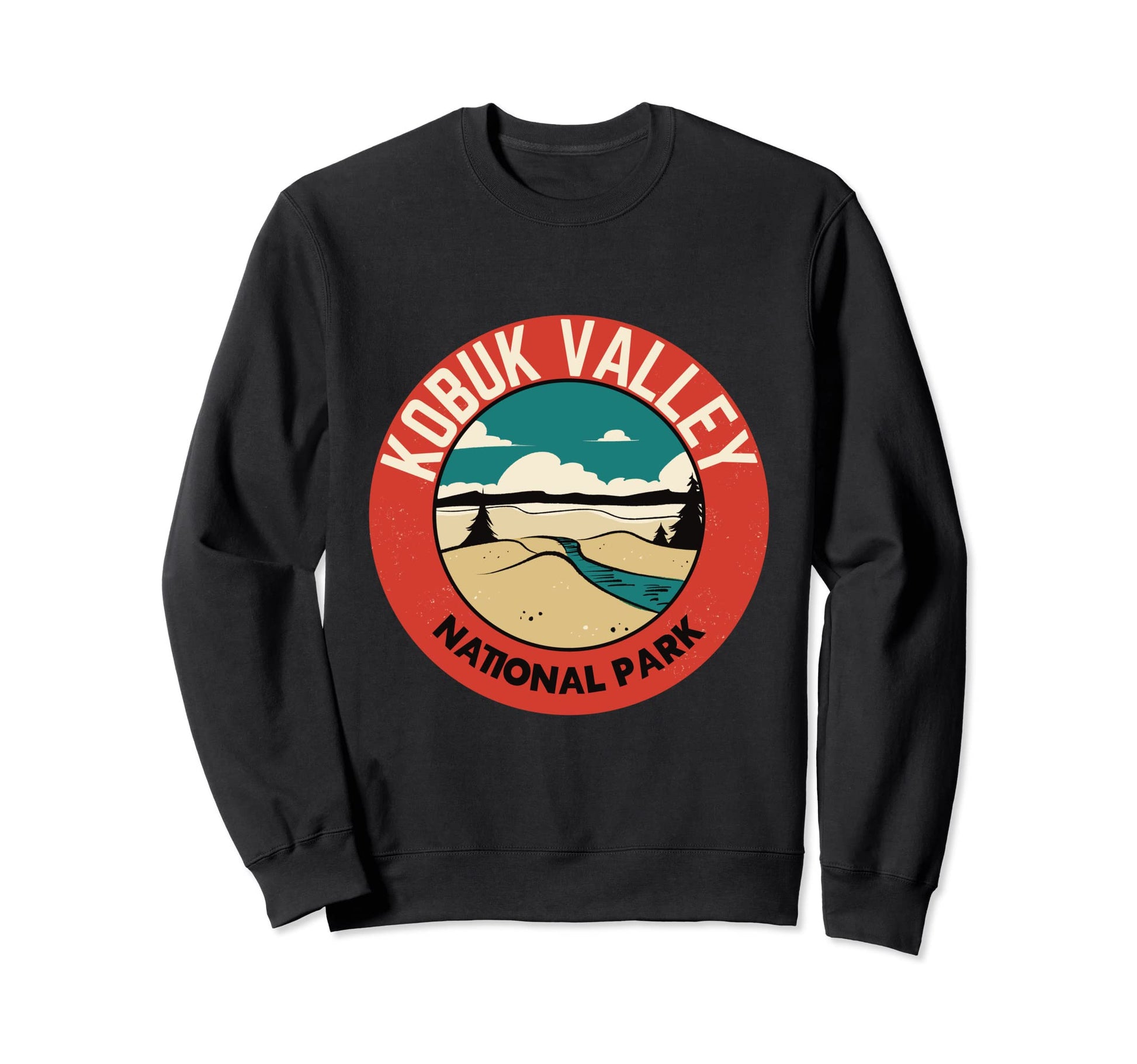 Kobuk Valley National Park Sweatshirt - Trendy Graphic Unisex - T-Shirt, Sweatshirt, Hoodie