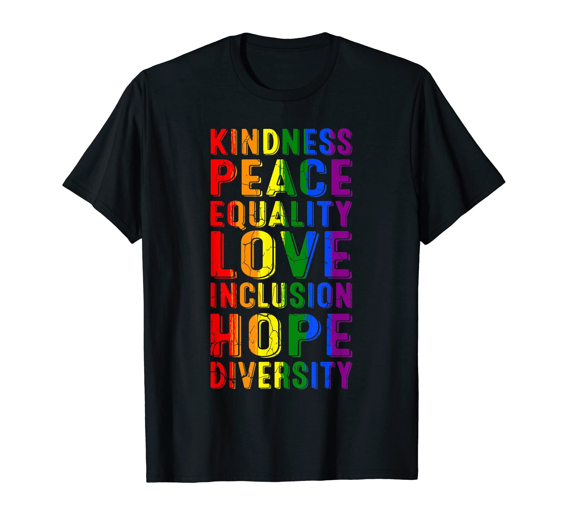 Funny Human Rights Lgbt Kindness T-Shirt - Custom Art Print for Adults - T-Shirt, Sweatshirt, Hoodie