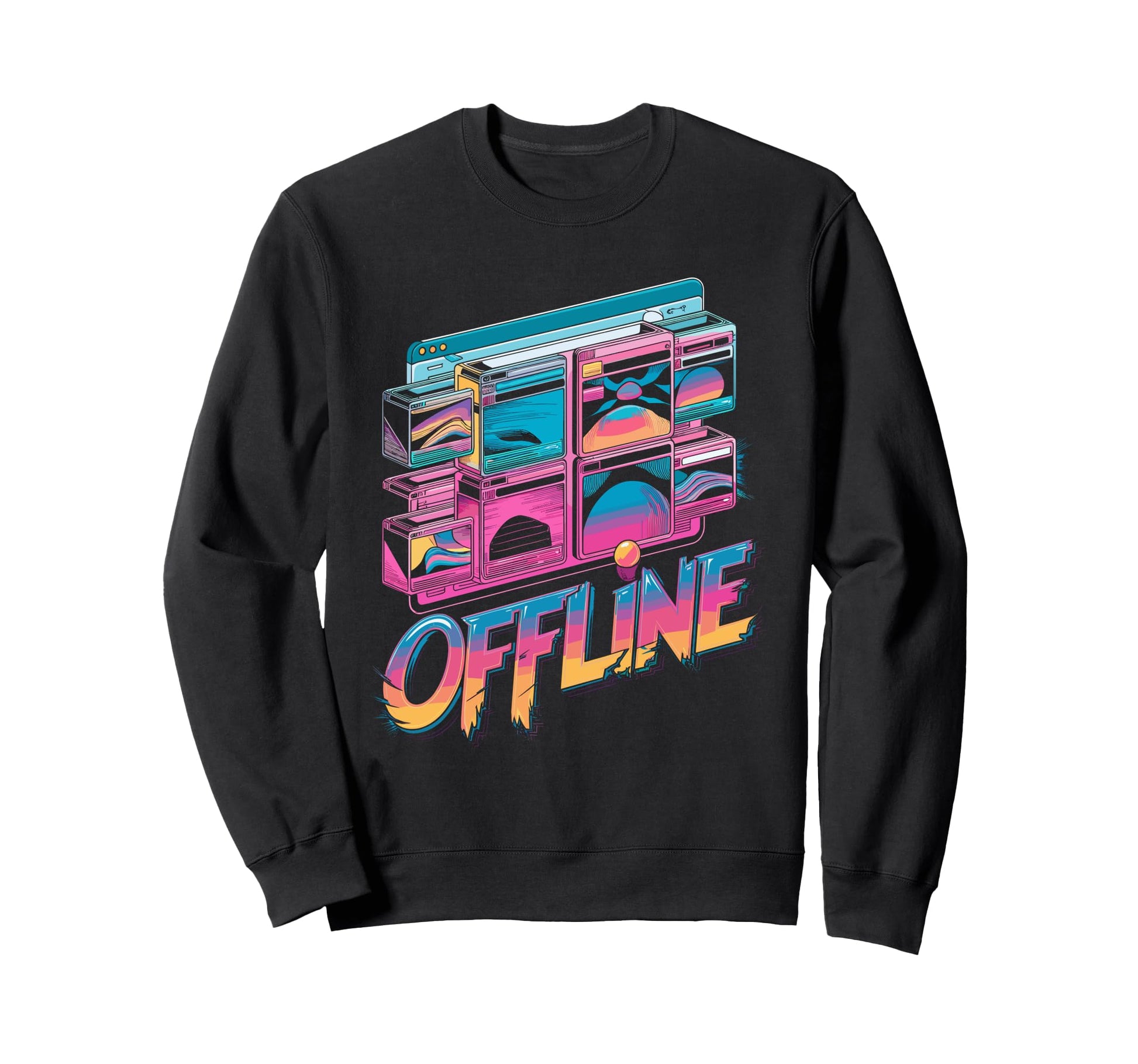 Memes Aesthetic Vaporwave Japanese Sweatshirt - Unique Graphic Men Women - T-Shirt, Sweatshirt, Hoodie