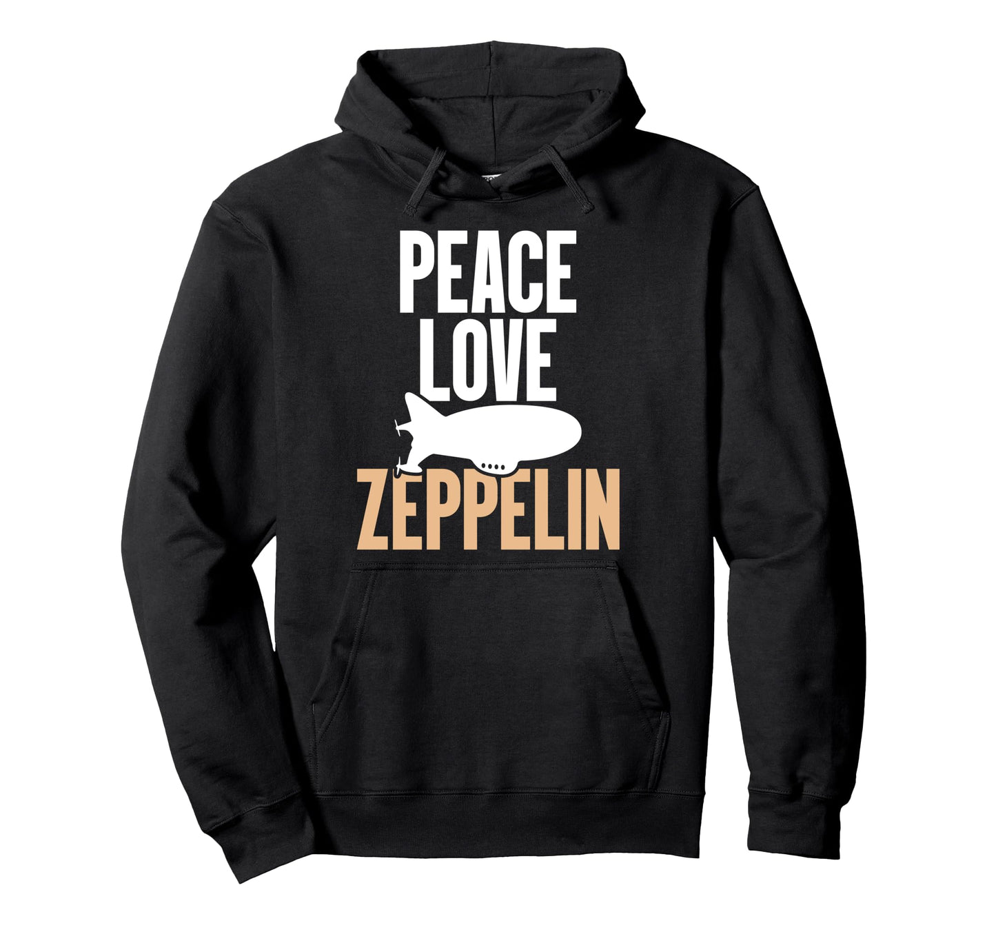 Airship Zeppelins Aviation Hoodie - Casual Everyday Wear Unisex - T-Shirt, Sweatshirt, Hoodie