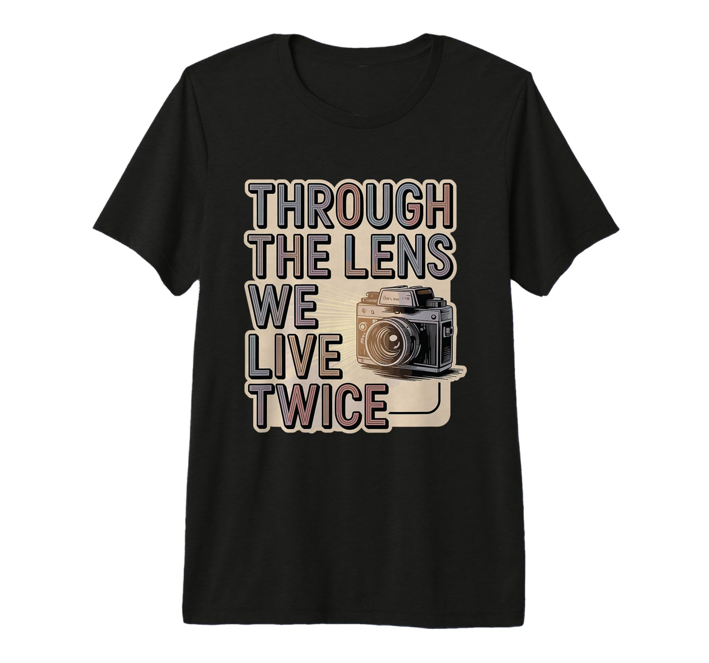 Every Grain Tells Story Film T-Shirt - Custom Art Print for Adults - T-Shirt, Sweatshirt, Hoodie