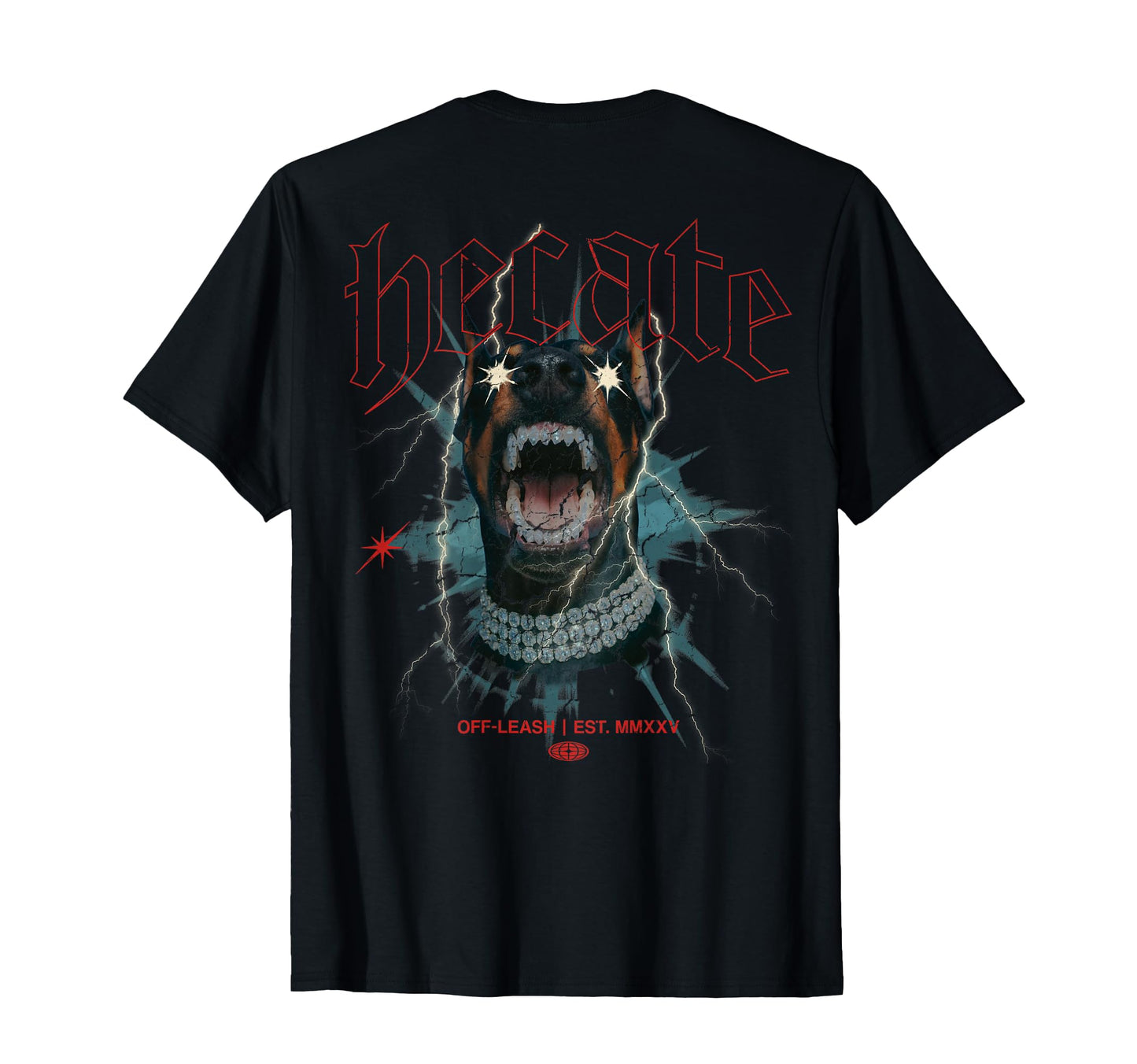 Doberman Dog Streetwear Urban Hip Hop T-Shirt - Minimalist Print Unisex - T-Shirt, Sweatshirt, Hoodie