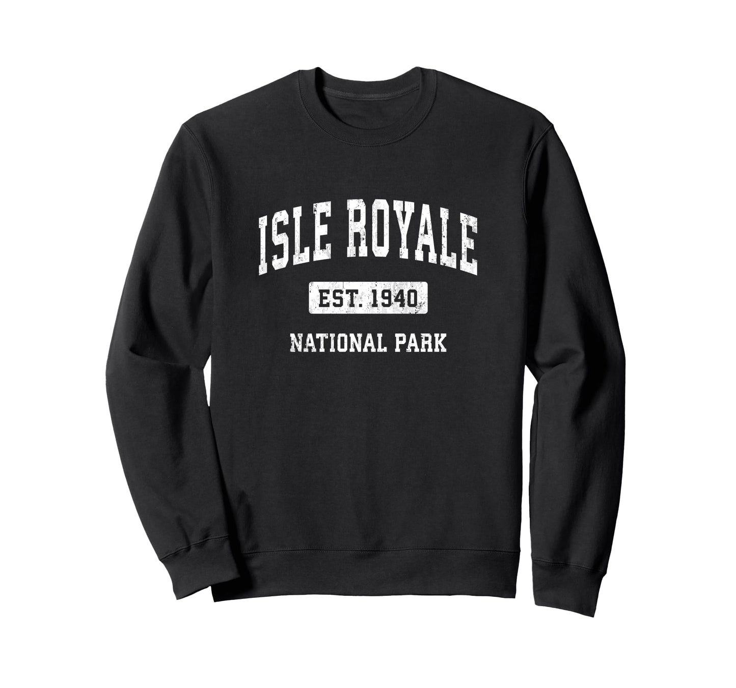 Isle Royale National Park Sports Sweatshirt - Streetwear Style Unisex - T-Shirt, Sweatshirt, Hoodie