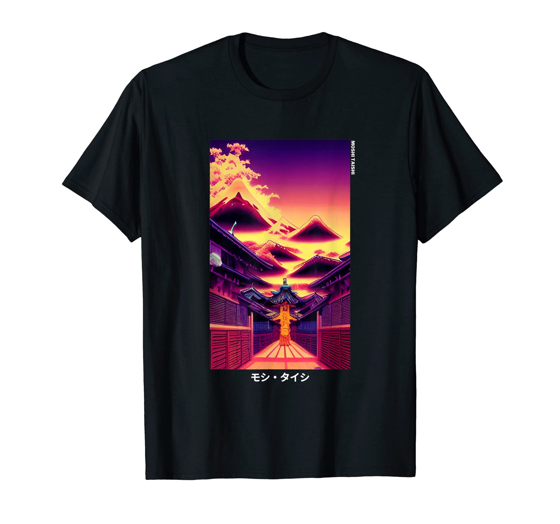 90S Synthwave Japanese Vaporwave Art T-Shirt - Streetwear Style Men Women - T-Shirt, Sweatshirt, Hoodie
