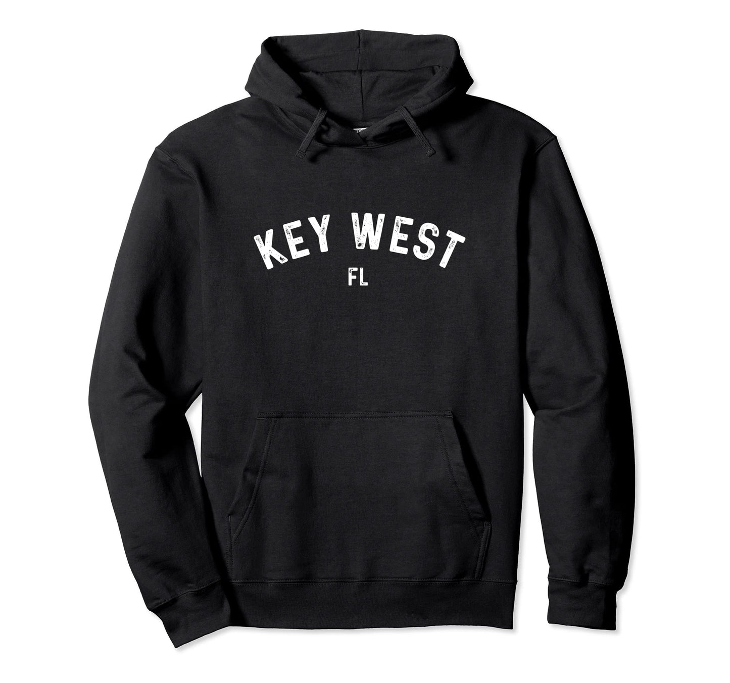 Key West Florida Hoodie - Novelty Apparel for Adults - T-Shirt, Sweatshirt, Hoodie