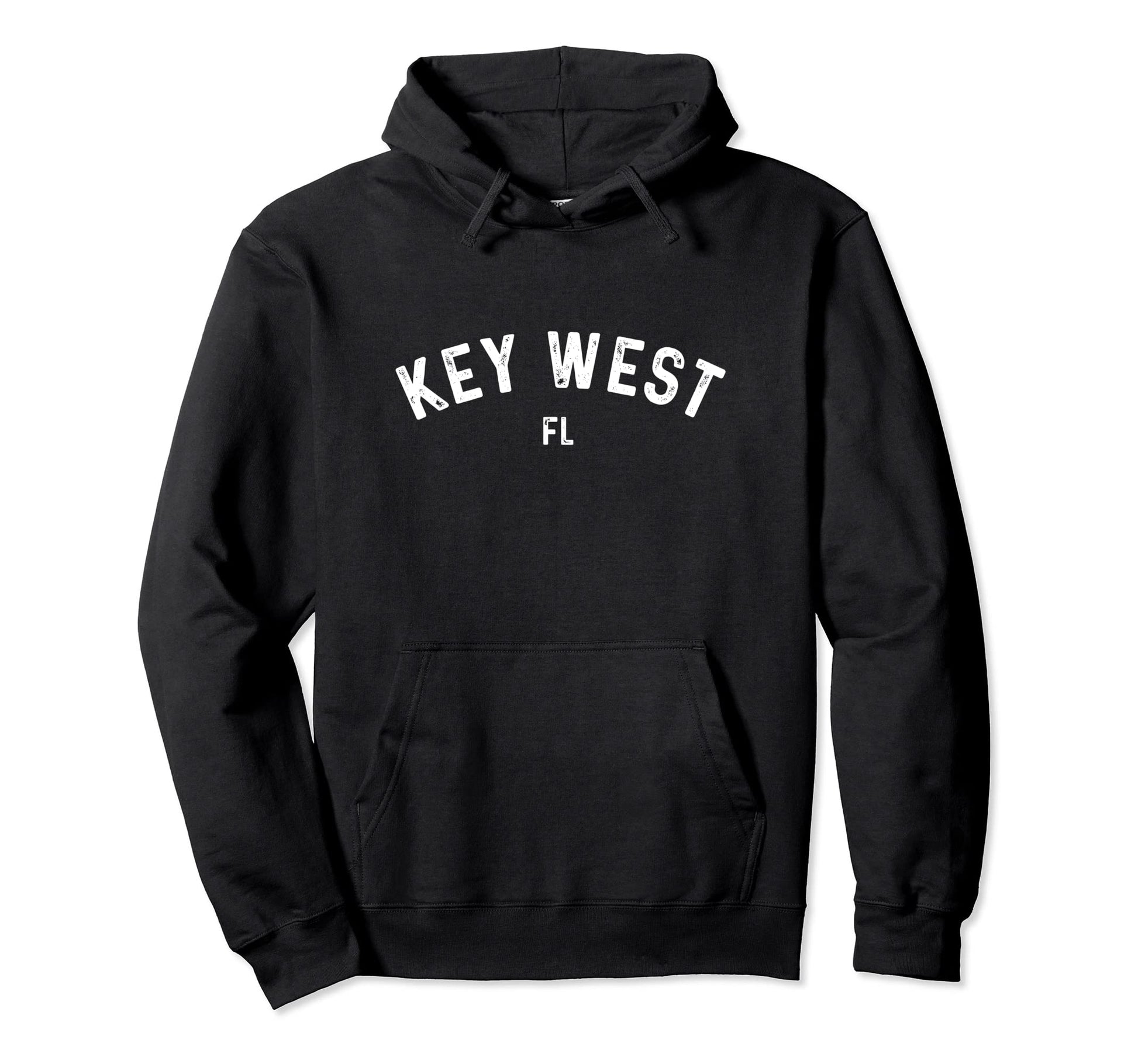 Key West Florida Hoodie - Novelty Apparel for Adults - T-Shirt, Sweatshirt, Hoodie