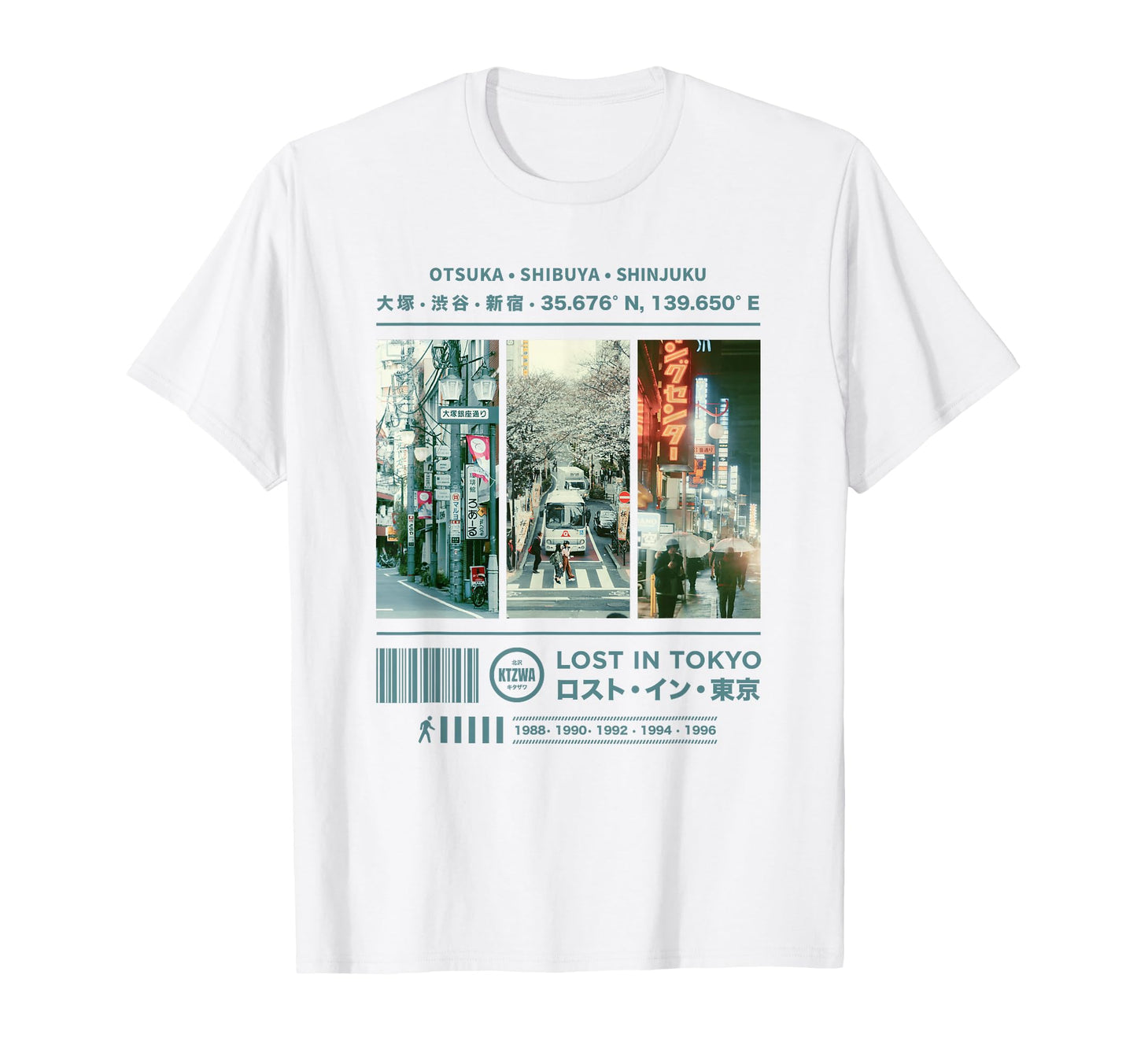 Japanese 90S 80S Streetwear Art Tokyo T-Shirt - Custom Art Print Unisex - T-Shirt, Sweatshirt, Hoodie