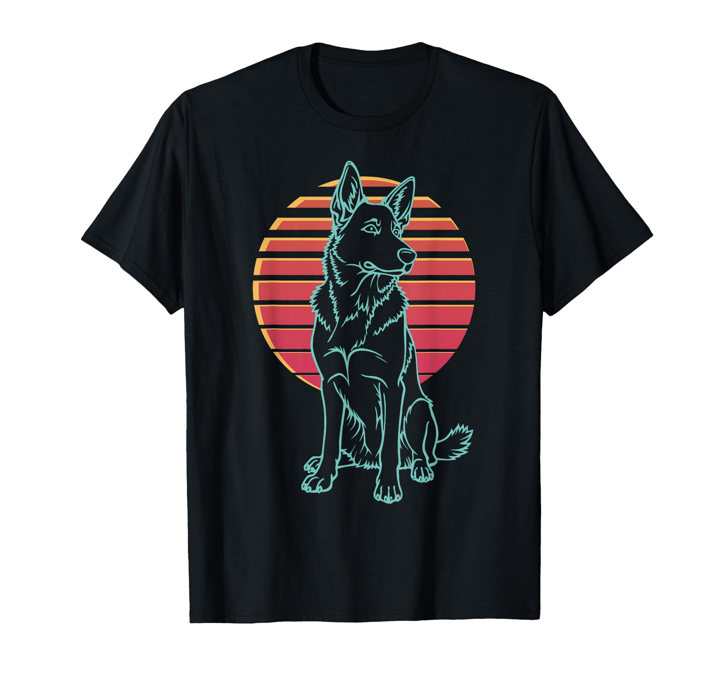 German Shepherd Lover Dog Owner T-Shirt - Streetwear Style for Adults - T-Shirt, Sweatshirt, Hoodie