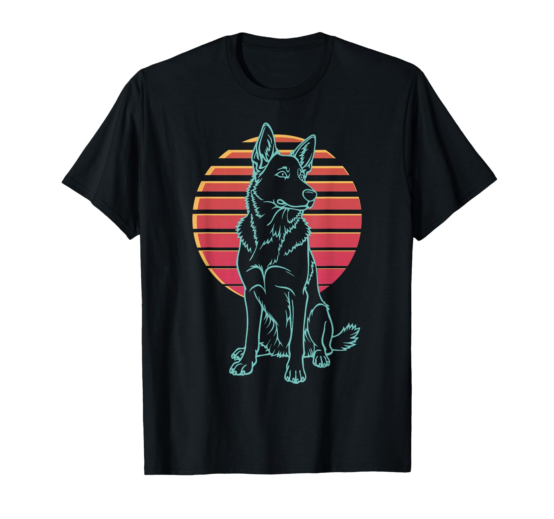 German Shepherd Lover Dog Owner T-Shirt - Streetwear Style for Adults - T-Shirt, Sweatshirt, Hoodie