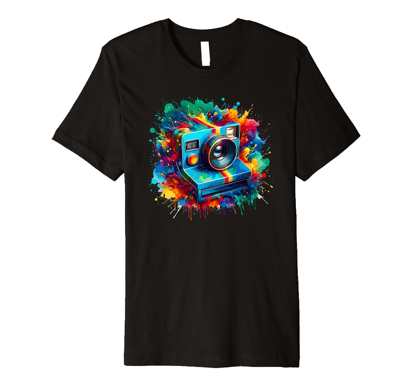 Camera Photographer Photography T-Shirt - Fun Novelty Design for Adults - T-Shirt, Sweatshirt, Hoodie