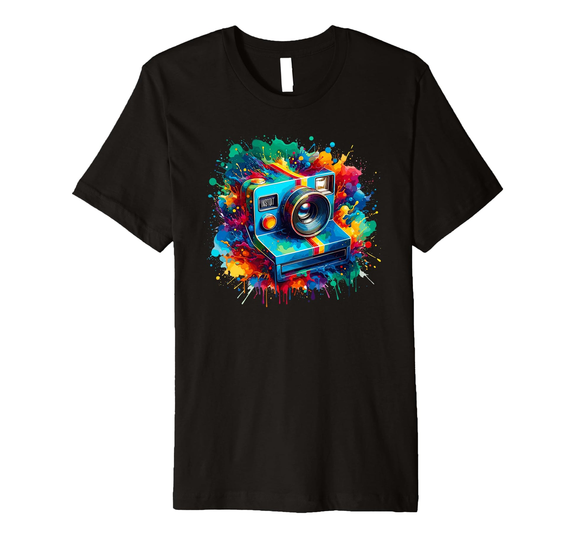 Camera Photographer Photography T-Shirt - Fun Novelty Design for Adults - T-Shirt, Sweatshirt, Hoodie