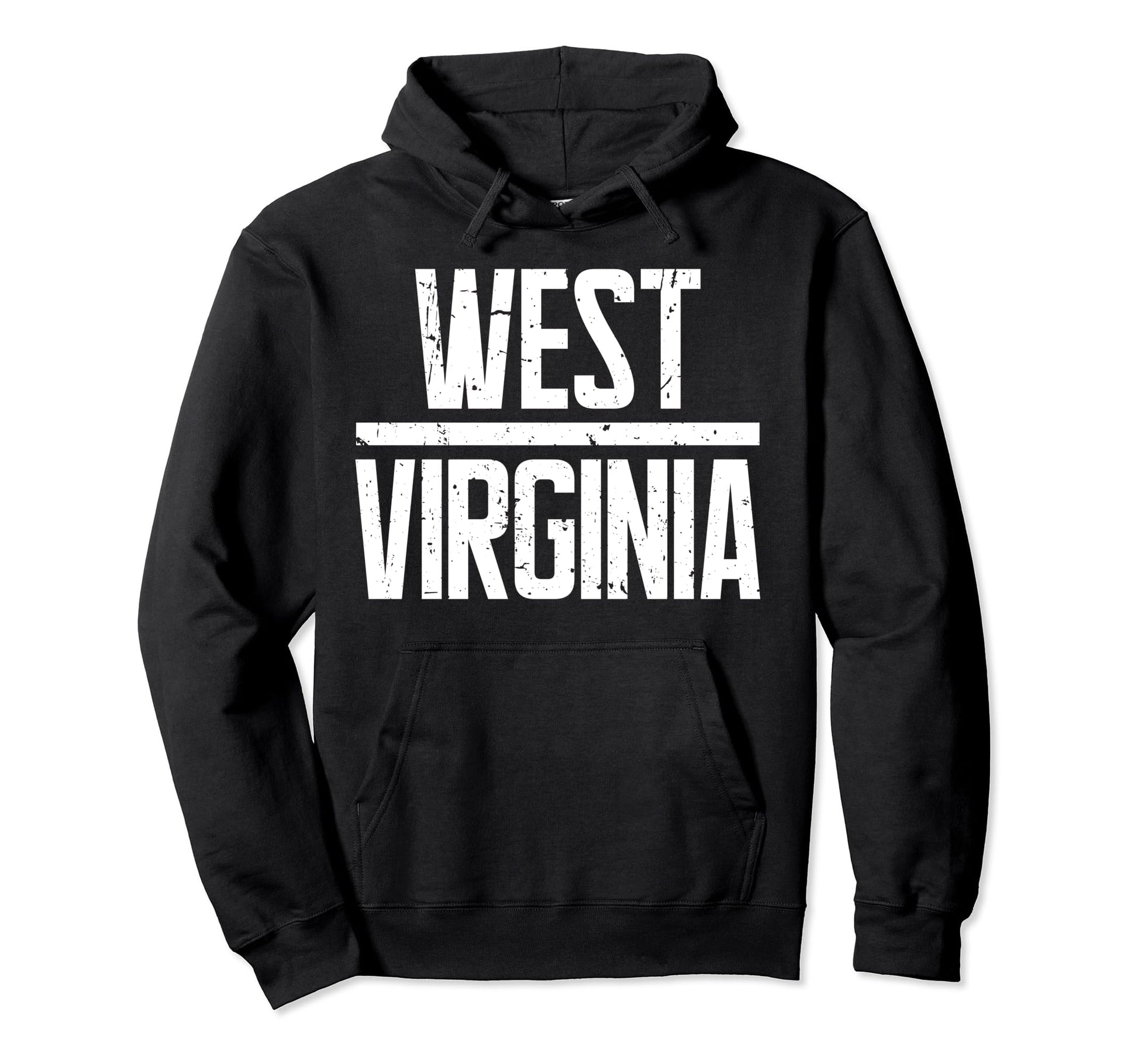 West Virginia Text Home State Proud Love Hoodie - Streetwear Style Unisex - T-Shirt, Sweatshirt, Hoodie