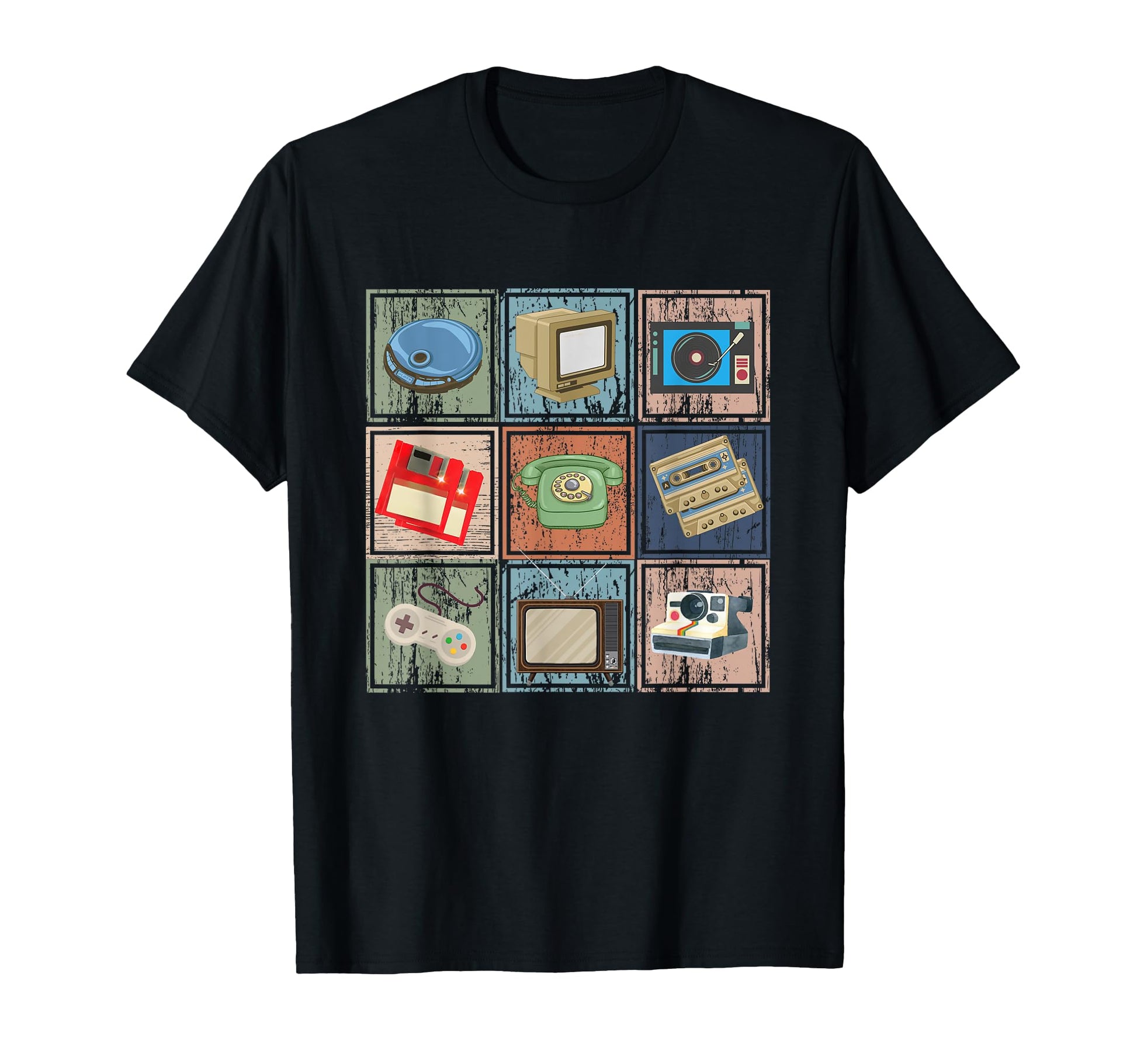 Electronic Devices 80S And 90S Camera T-Shirt - Aesthetic Graphic Unisex - T-Shirt, Sweatshirt, Hoodie
