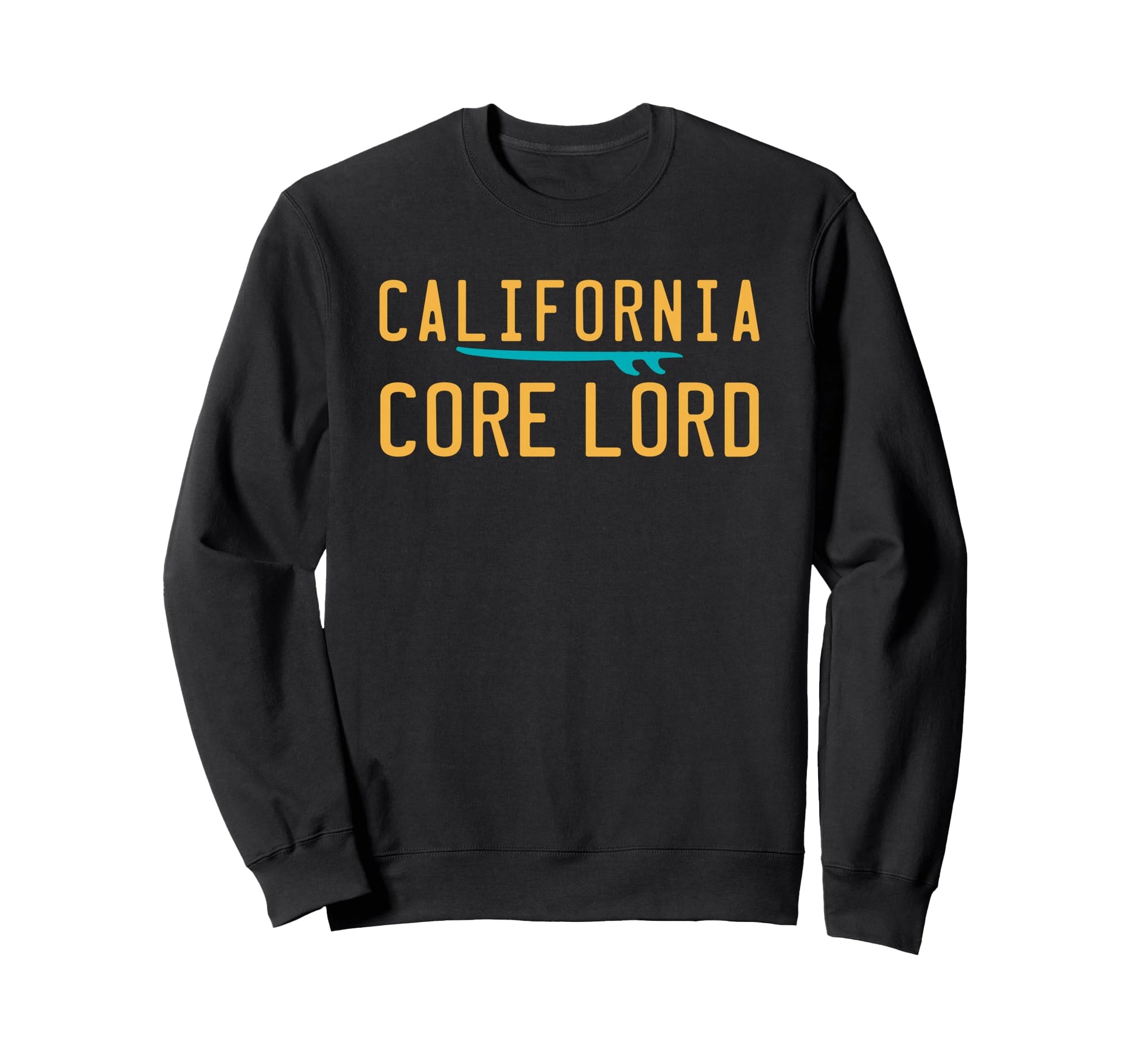 California Surfing West Coast Socal Sweatshirt - Aesthetic Graphic Unisex - T-Shirt, Sweatshirt, Hoodie