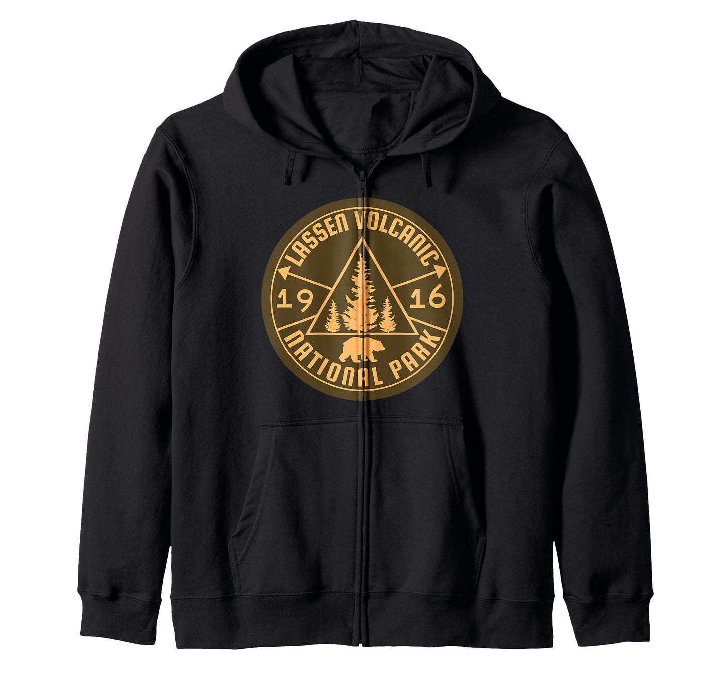 Lassen Volcanic National Park California Hoodie - Graphic Print for Adults - T-Shirt, Sweatshirt, Hoodie