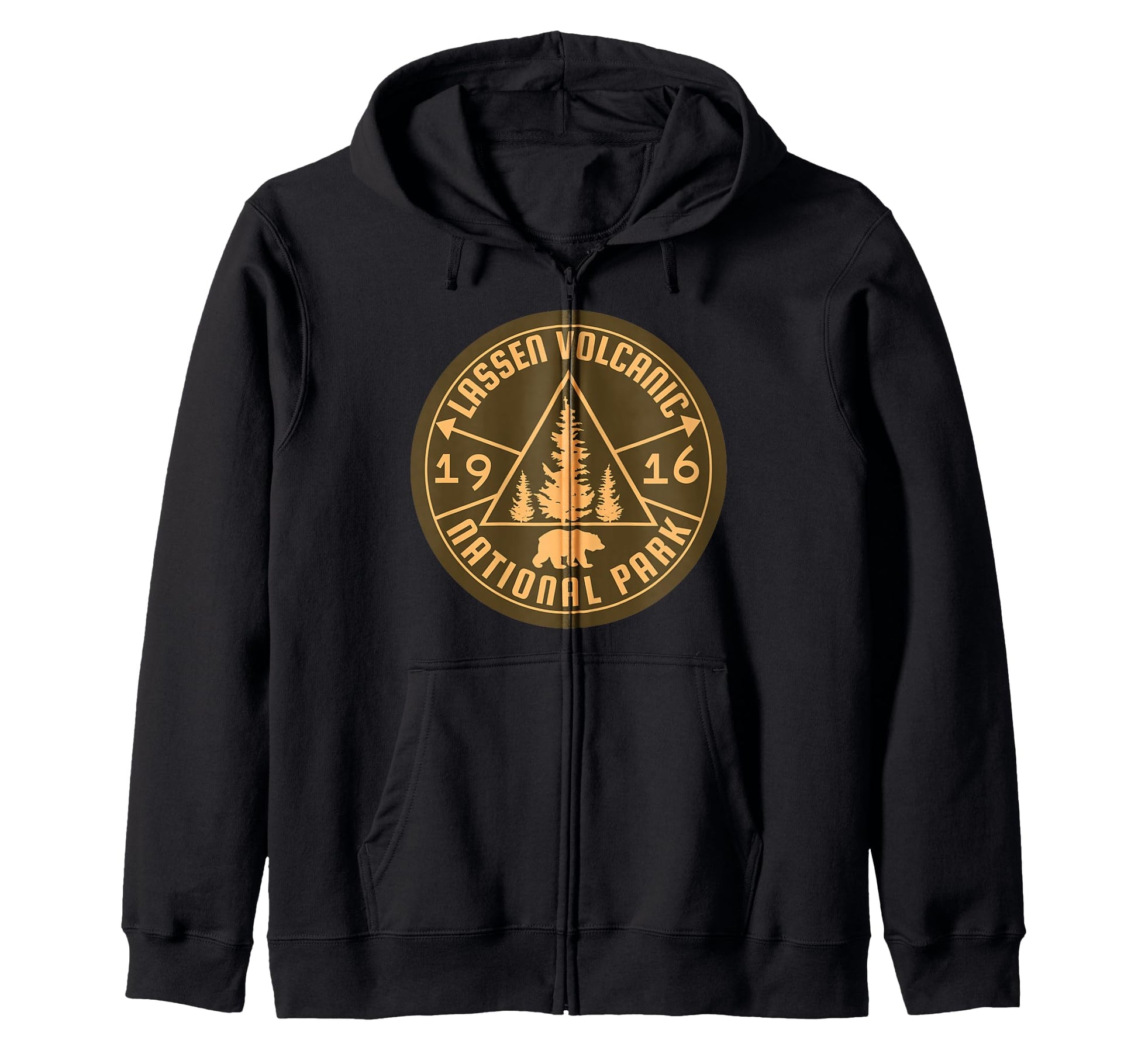 Lassen Volcanic National Park California Hoodie - Graphic Print for Adults - T-Shirt, Sweatshirt, Hoodie